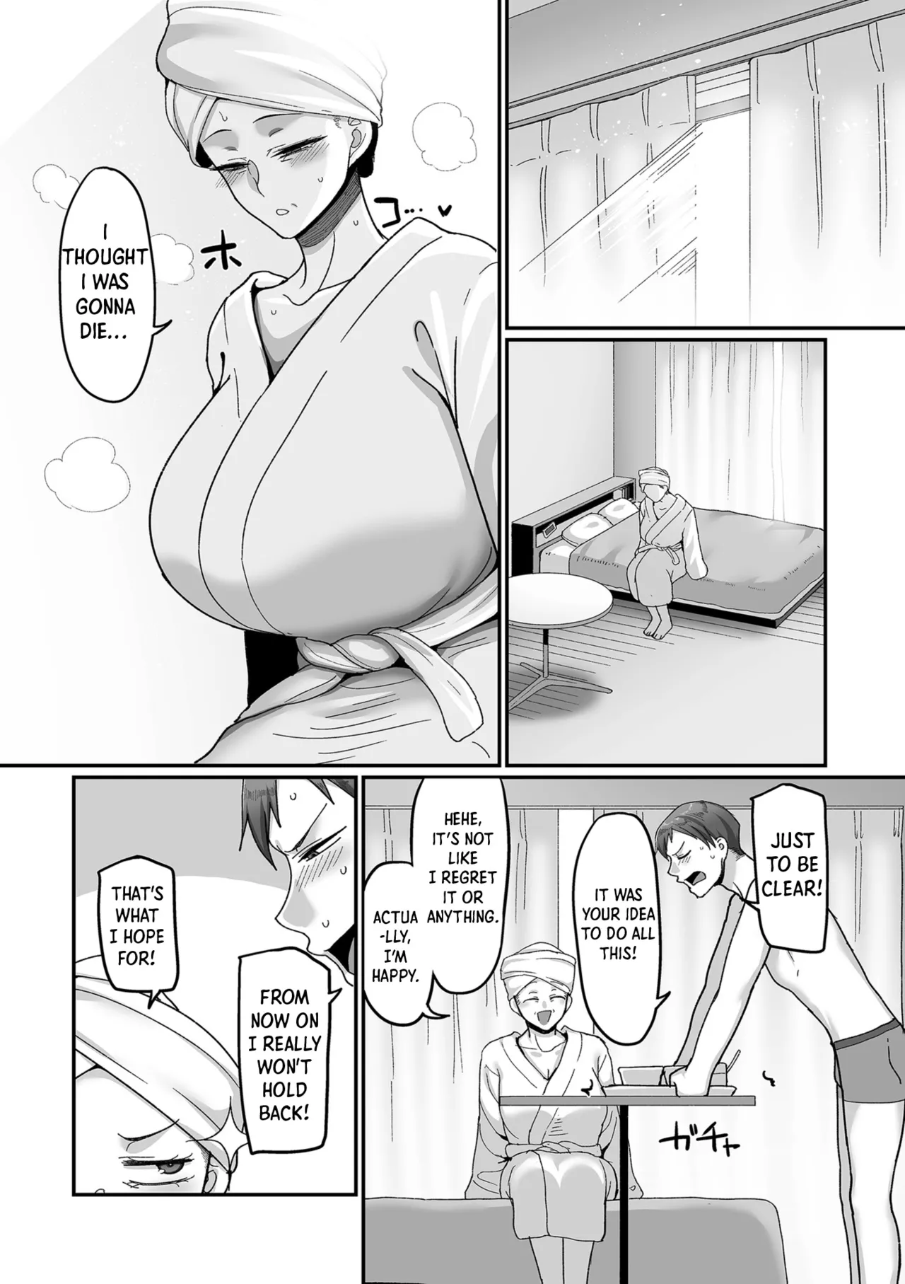 [Yamamoto Zenzen] Nijuunen (Fu) Itchi | 20 Years from Now, You Make Me a Little Nervous [English] [Shiro Translation] [Digital] page 71 - milf kissing hentai manga - read online free