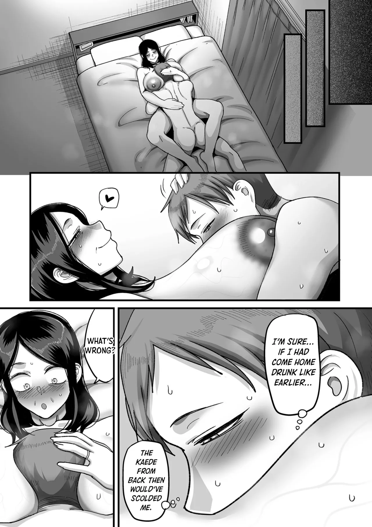 [Yamamoto Zenzen] Nijuunen (Fu) Itchi | 20 Years from Now, You Make Me a Little Nervous [English] [Shiro Translation] [Digital] page 99 - milf kissing hentai manga - read online free