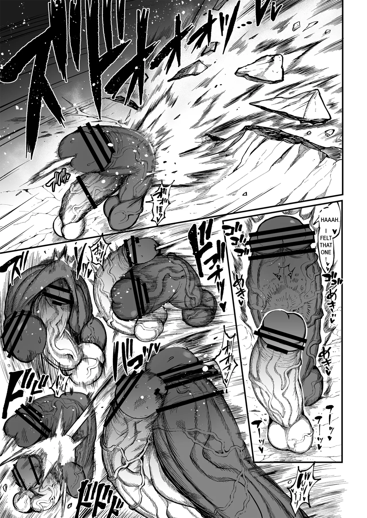 Super Cock Showdown Maratian Kingdom Edition page 167 original parody - big penis big breasts hentai manga - read online free