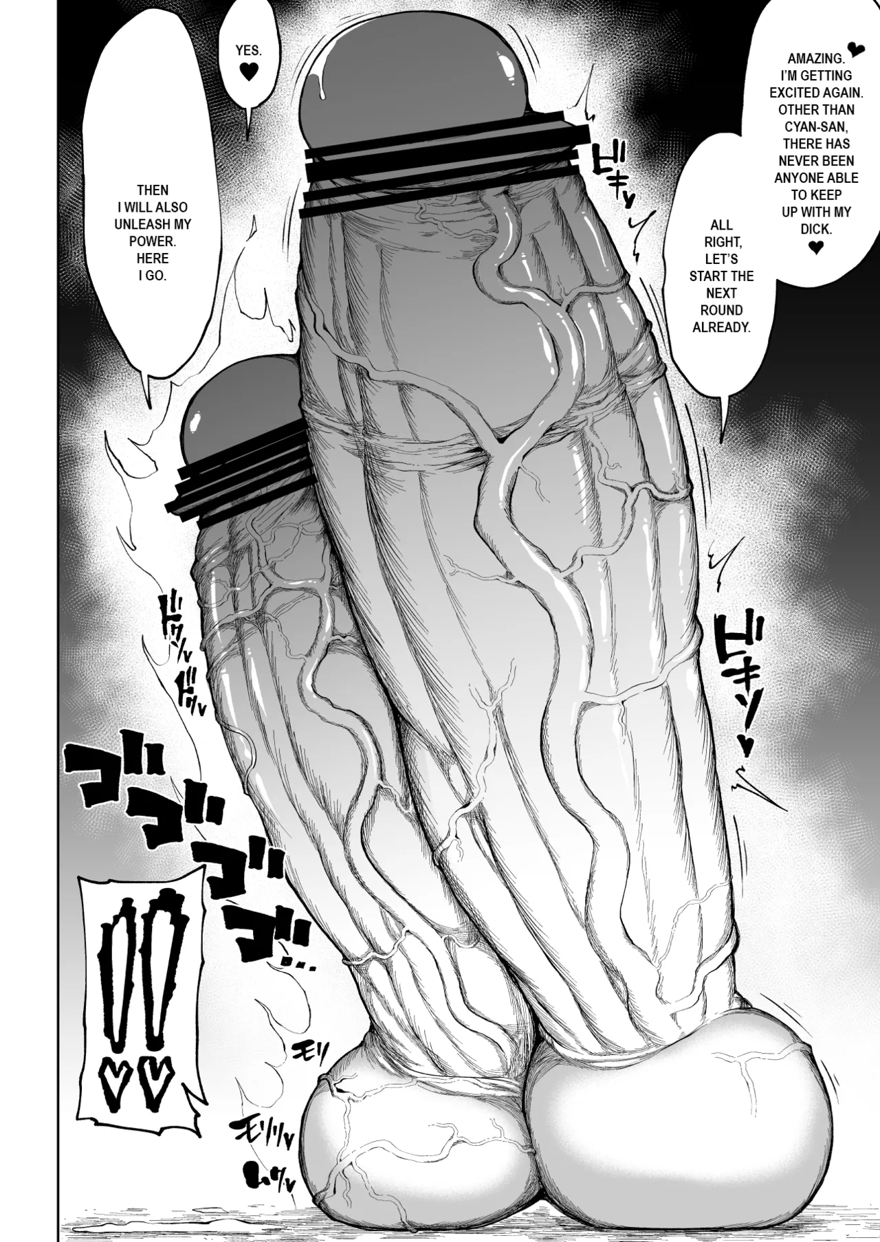 Super Cock Showdown Maratian Kingdom Edition page 37 original parody - big penis big breasts hentai manga - read online free