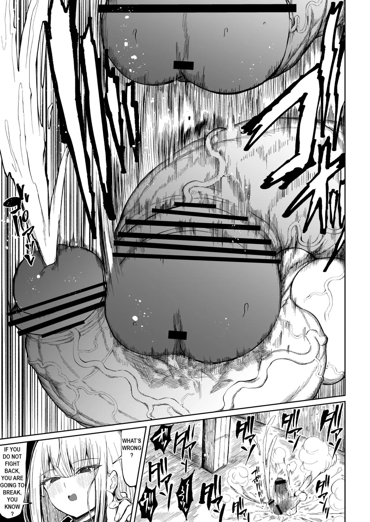 Super Cock Showdown Maratian Kingdom Edition page 46 original parody - big penis big breasts hentai manga - read online free
