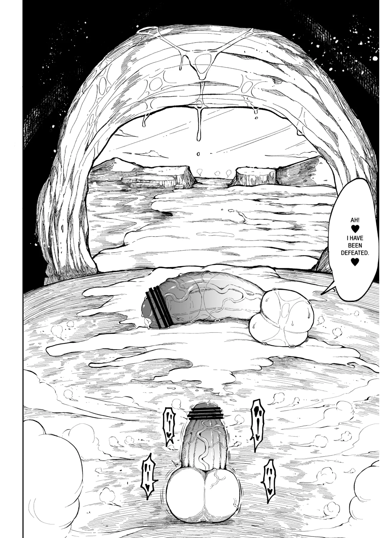 Super Cock Showdown Maratian Kingdom Edition page 59 original parody - big penis big breasts hentai manga - read online free