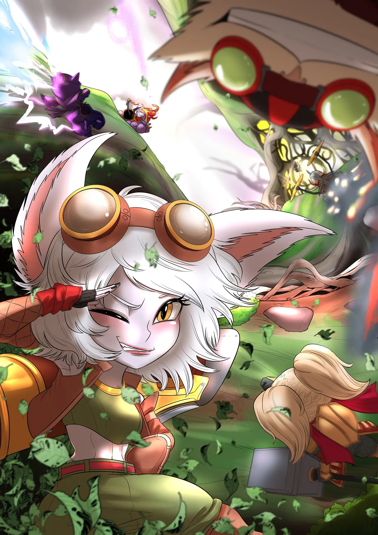 2021 April Compensation page 21 overwatch parody - yuri kissing hentai manga - read online free