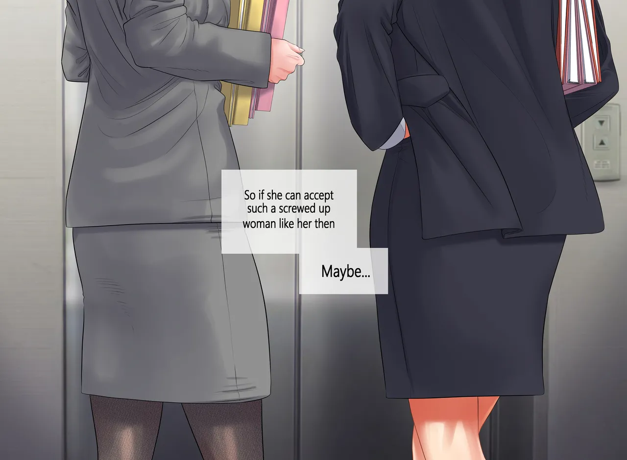 Between Two Loves page 20 original parody - full color yuri hentai manga - read online free