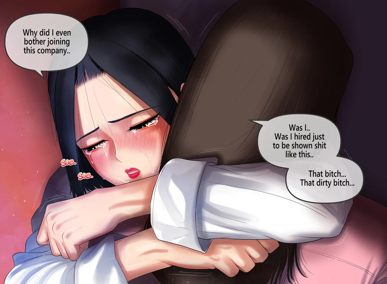 Between Two Loves page 33 original parody - full color yuri hentai manga - read online free