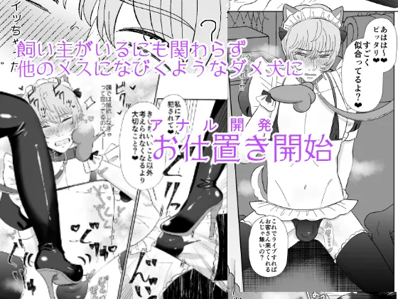 Maso ga Daikoubutsu na Onee-san no Anal Choukyou. page 33 original parody - maid pegging hentai manga - read online free