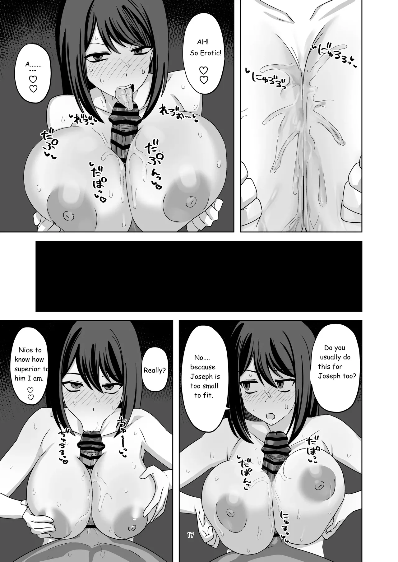 Expressionless Cuckolding with Netorase page 17 original parody - sole female nakadashi hentai manga - read online free