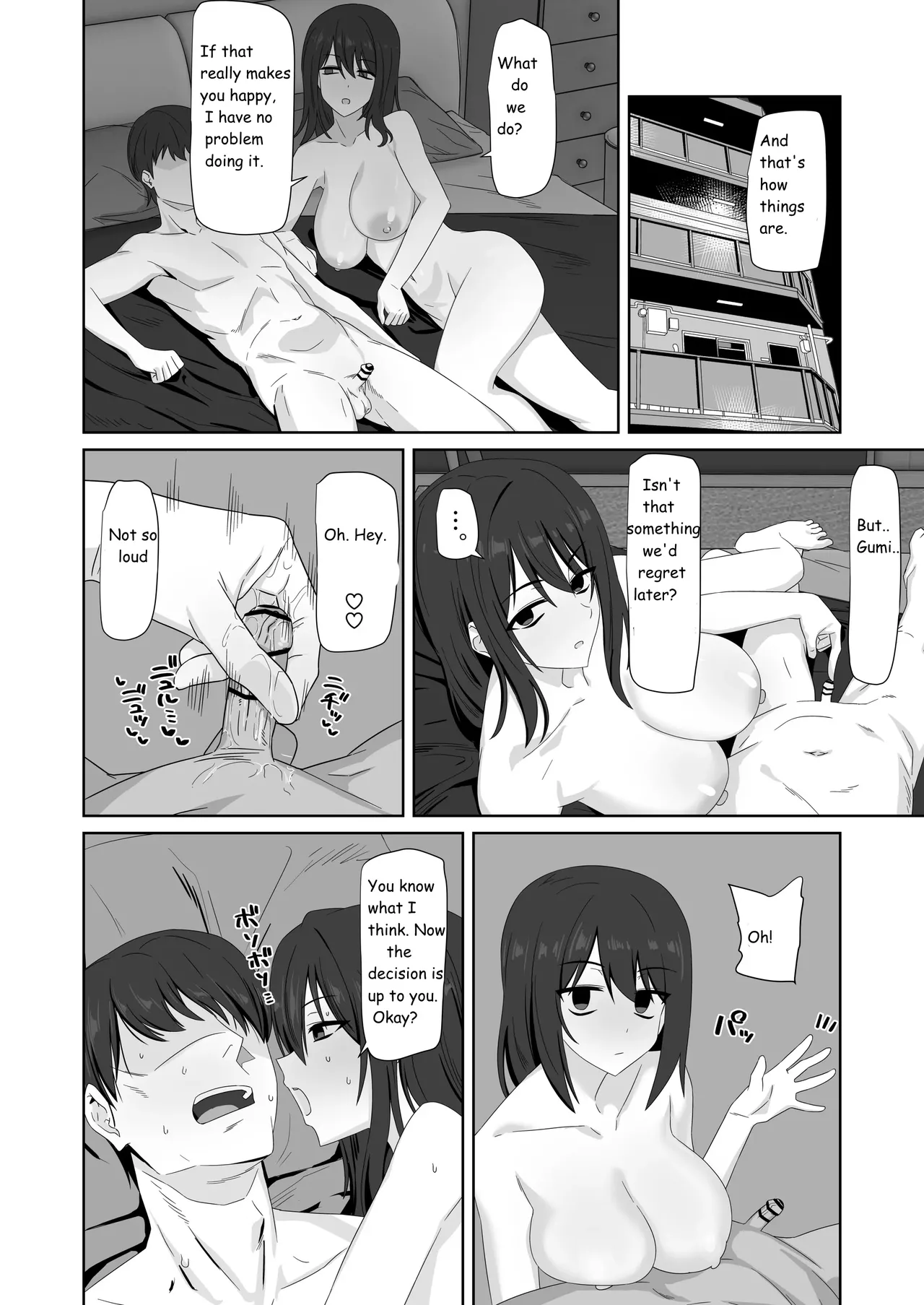 Expressionless Cuckolding with Netorase page 34 original parody - handjob kissing hentai manga - read online free