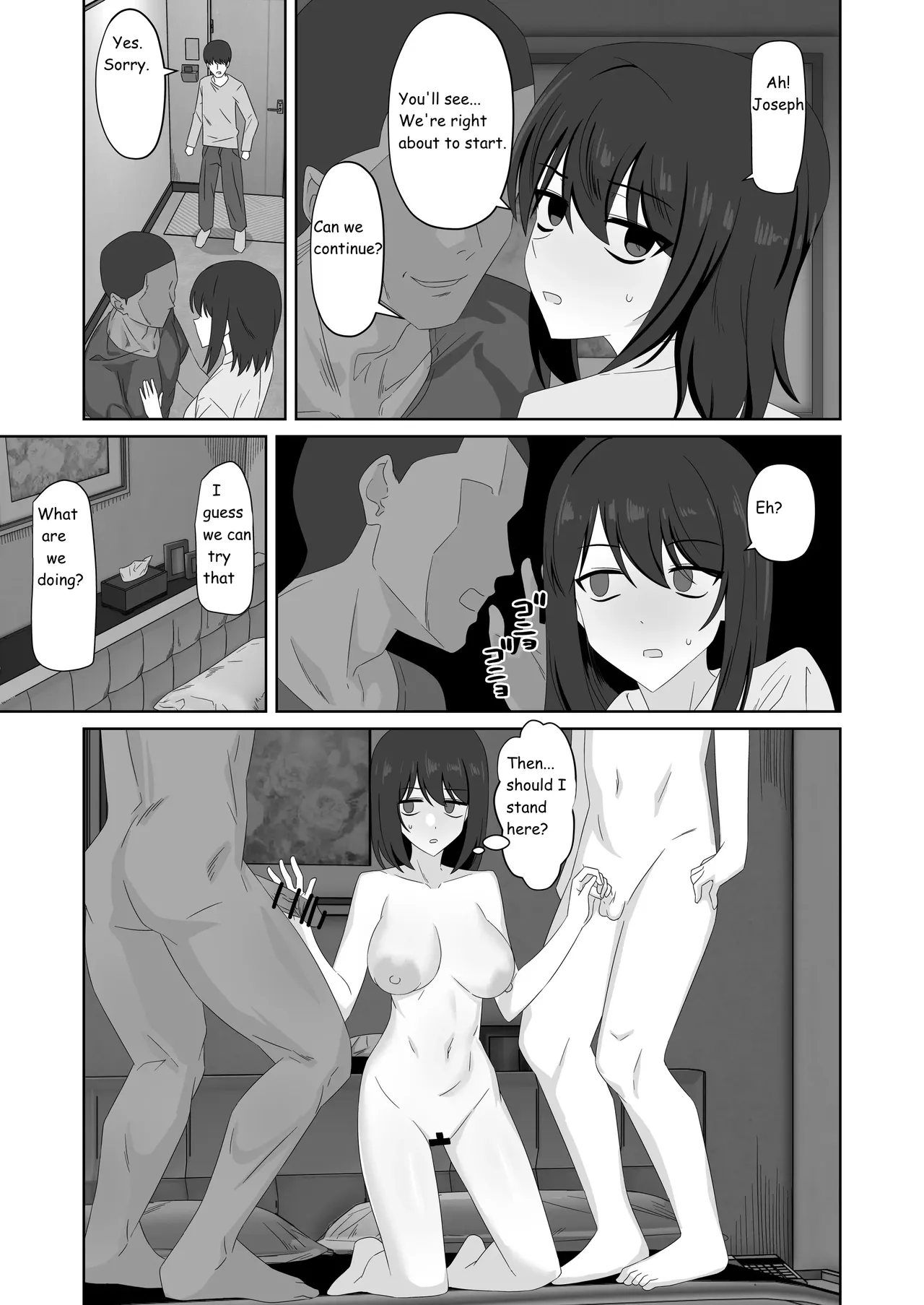 Expressionless Cuckolding with Netorase page 41 original parody - sole female nakadashi hentai manga - read online free