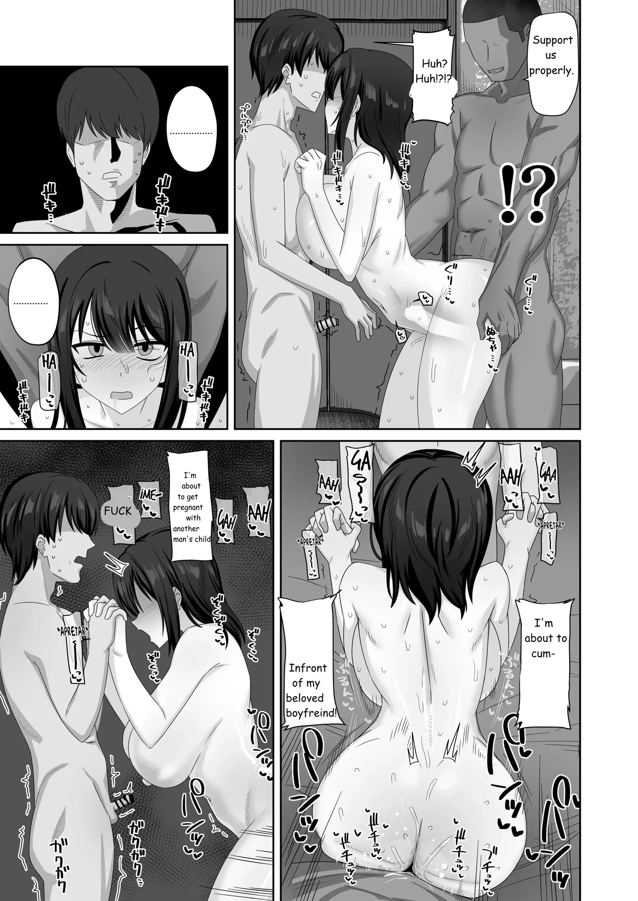 Expressionless Cuckolding with Netorase page 51 original parody - sole female nakadashi hentai manga - read online free