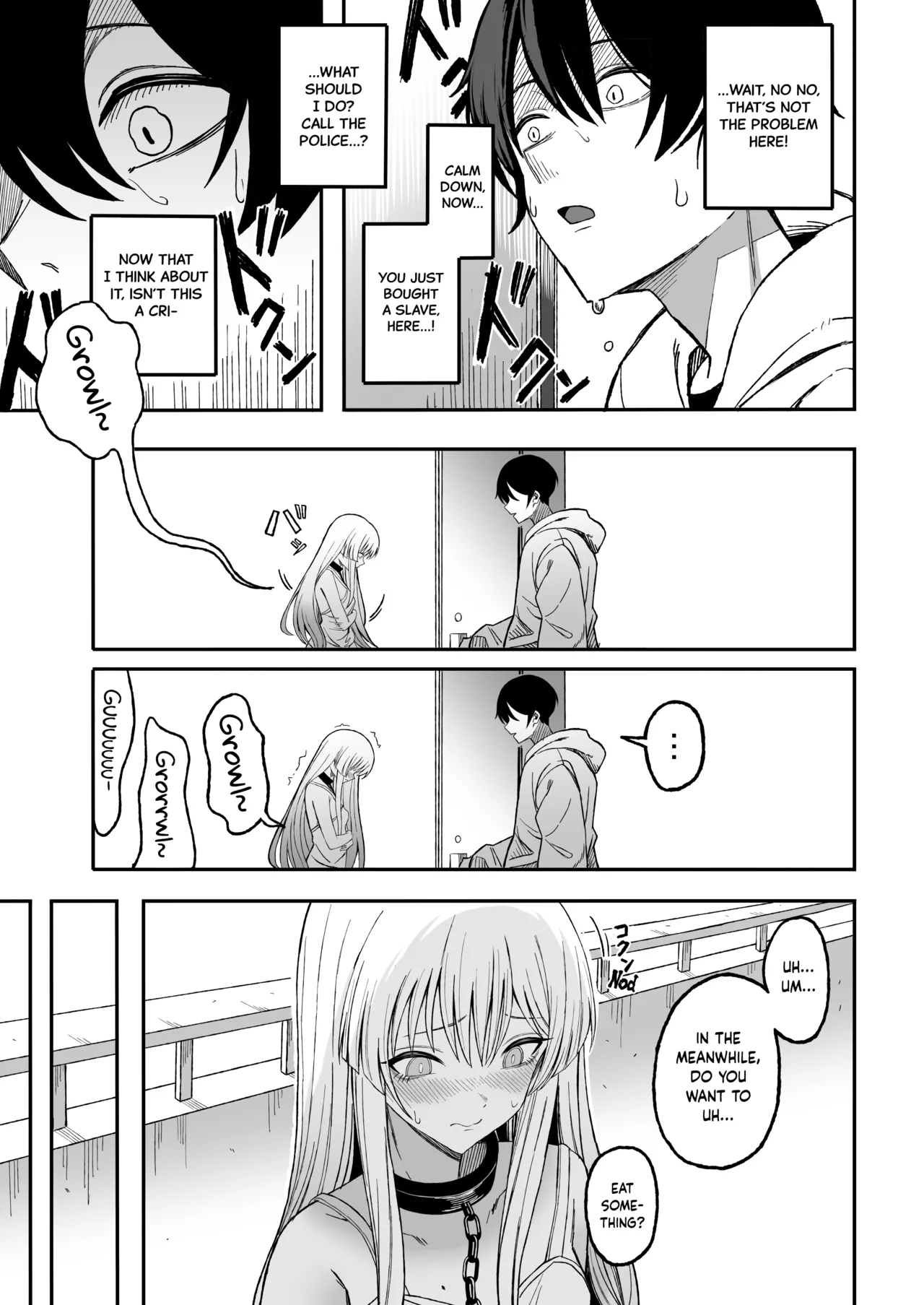 Miwaku-teki na Omae ga Warui page 10 original parody - sole female very long hair hentai manga - read online free