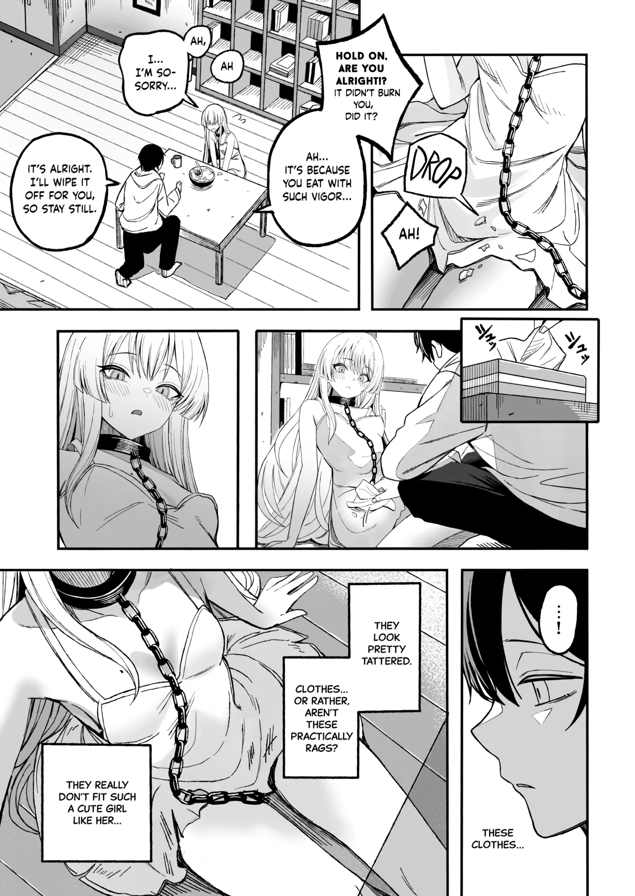 Miwaku-teki na Omae ga Warui page 12 original parody - collar slave hentai manga - read online free