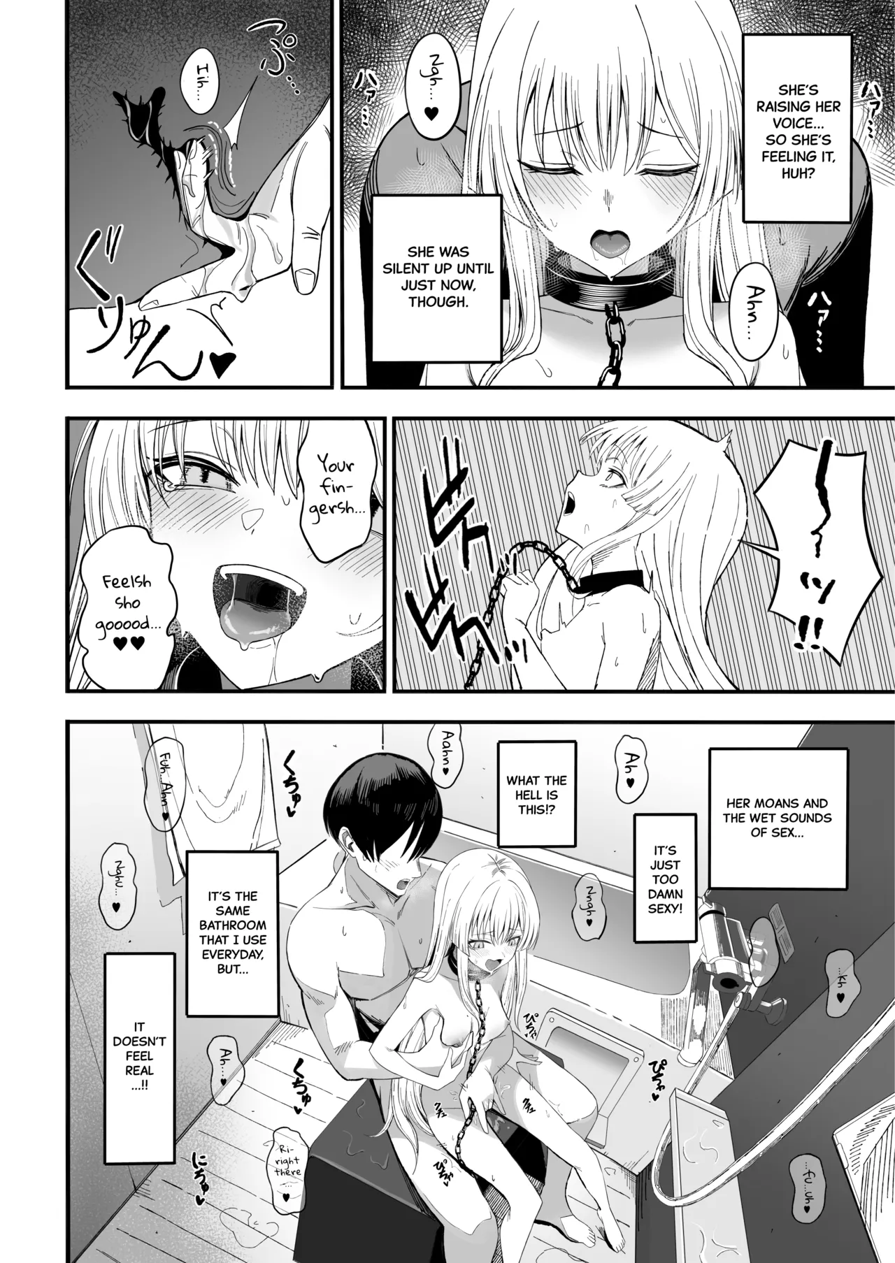 Miwaku-teki na Omae ga Warui page 27 original parody - sole female very long hair hentai manga - read online free