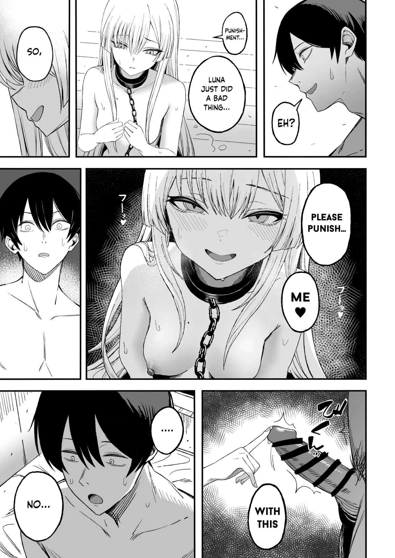 Miwaku-teki na Omae ga Warui page 32 original parody - sole female very long hair hentai manga - read online free