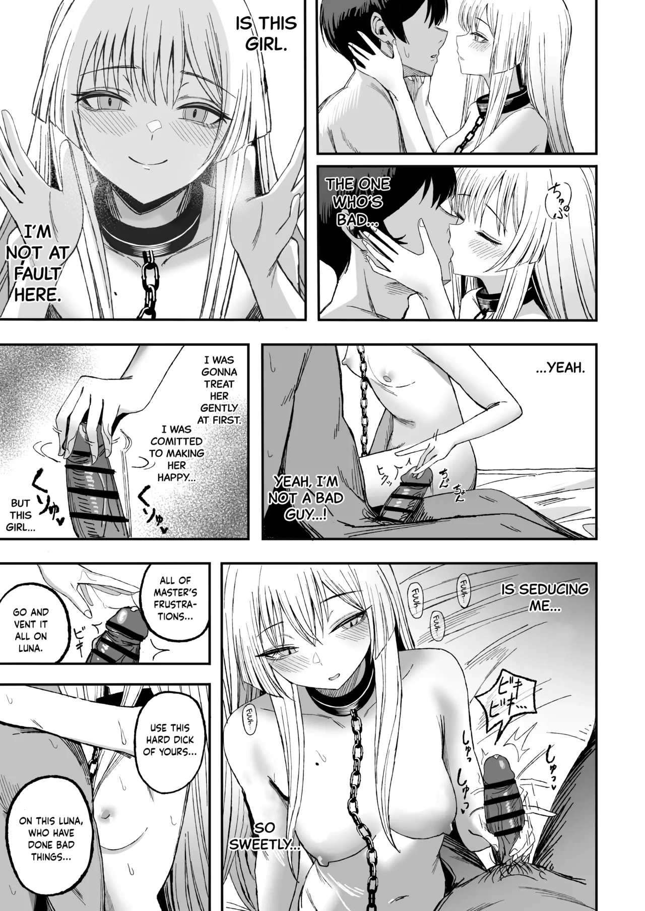 Miwaku-teki na Omae ga Warui page 36 original parody - collar slave hentai manga - read online free