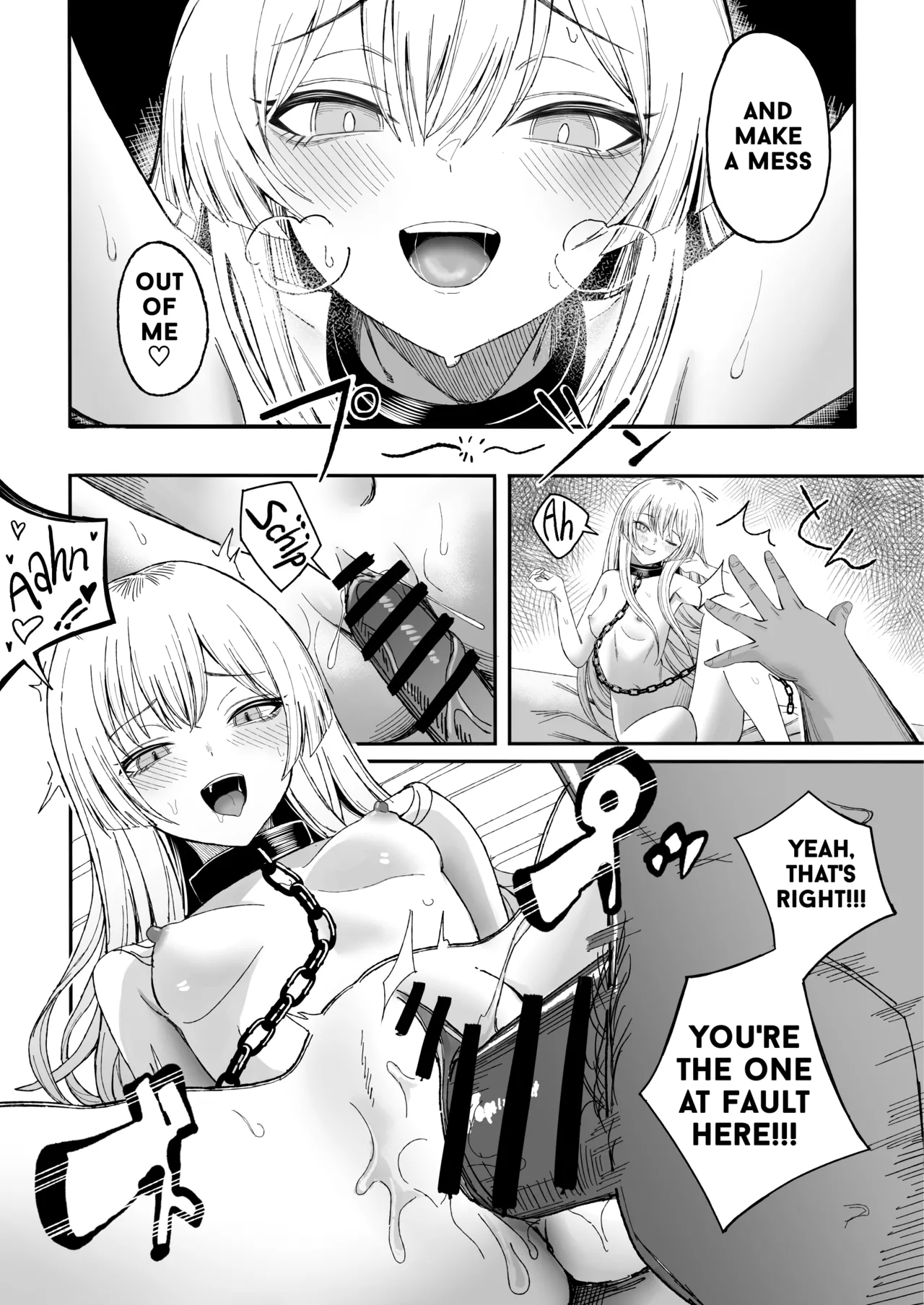 Miwaku-teki na Omae ga Warui page 37 original parody - sole female very long hair hentai manga - read online free