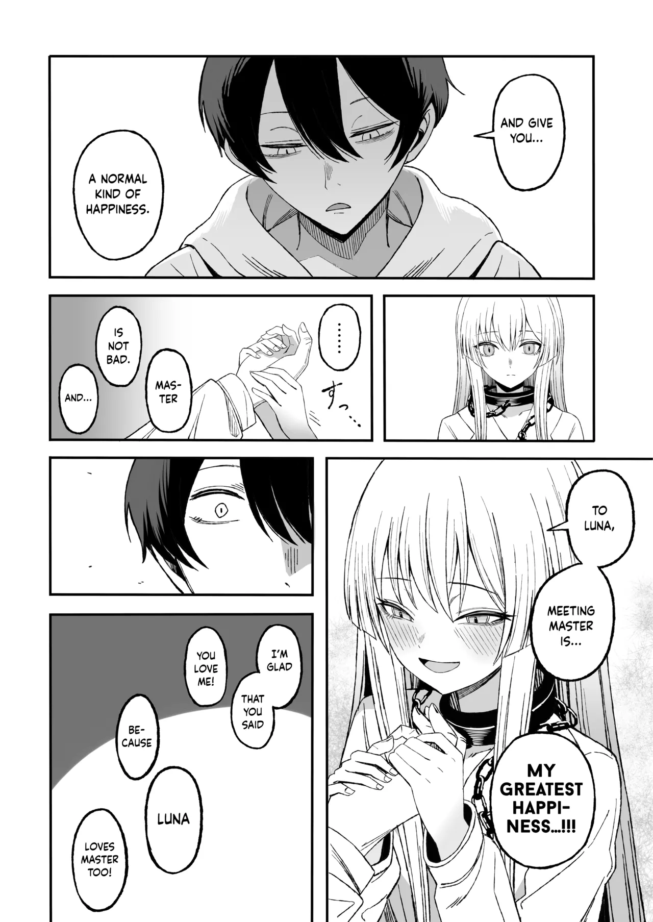 Miwaku-teki na Omae ga Warui page 53 original parody - sole female very long hair hentai manga - read online free