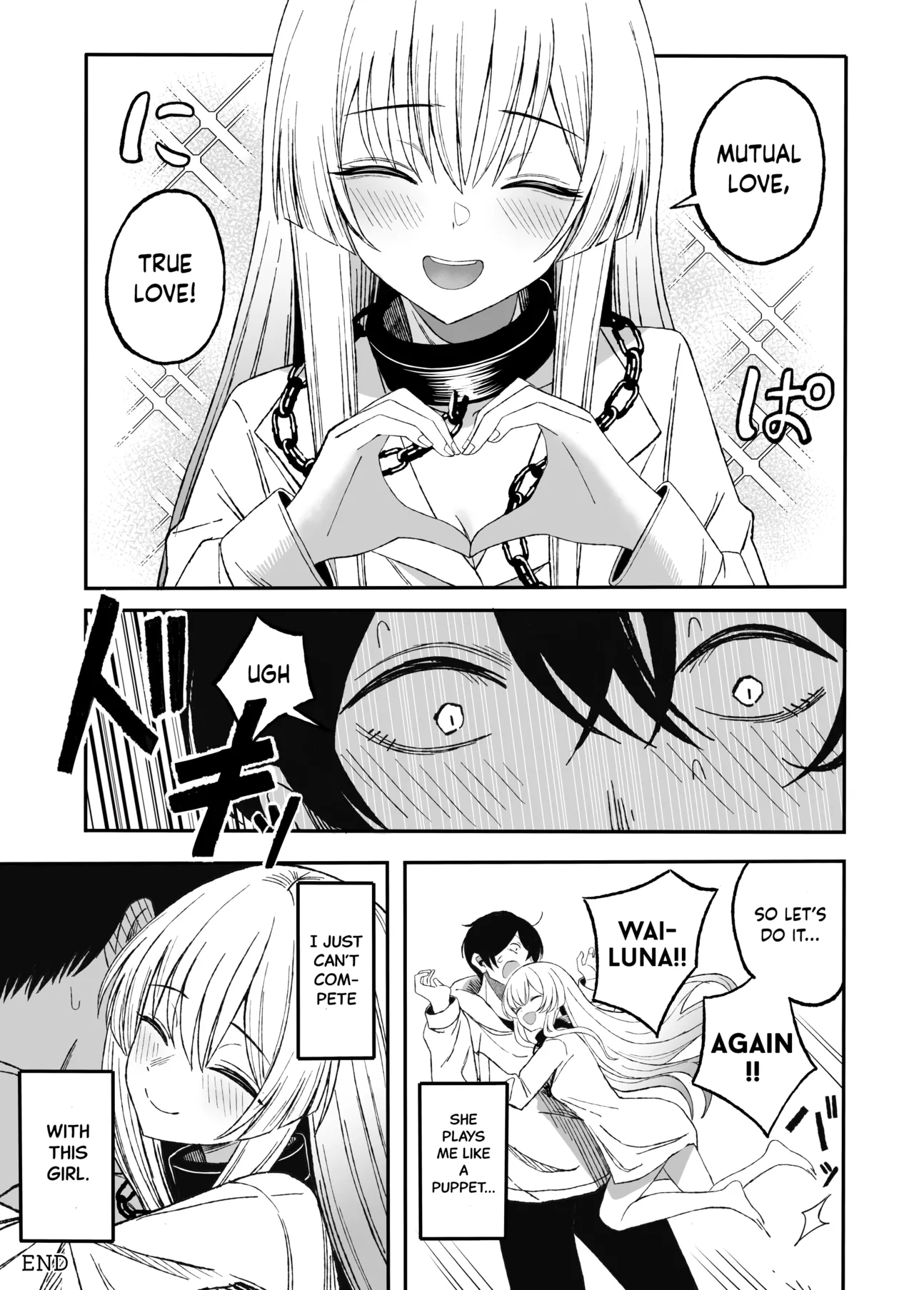Miwaku-teki na Omae ga Warui page 54 original parody - sole female very long hair hentai manga - read online free