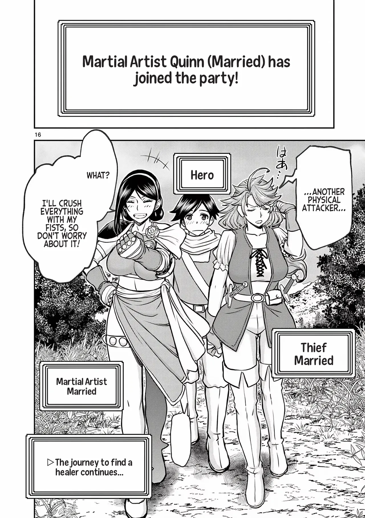 [Ooi Masakazu / Inomaru] Isekai Furin ll ~Michibika Reshi Hitodzuma Tachi to Bukiyo Tensei Yuusha~vol 01 [English] page 138 - milf big breasts hentai manga - read online free