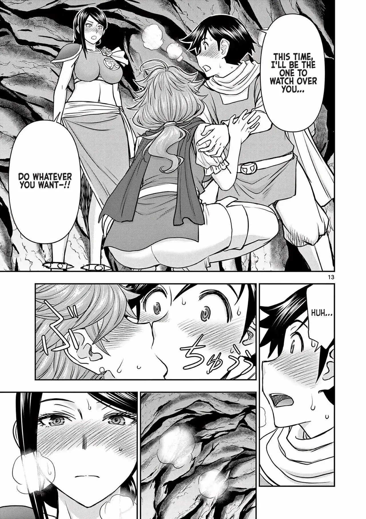 [Ooi Masakazu / Inomaru] Isekai Furin ll ~Michibika Reshi Hitodzuma Tachi to Bukiyo Tensei Yuusha~vol 01 [English] page 153 - full censorship blindfold hentai manga - read online free