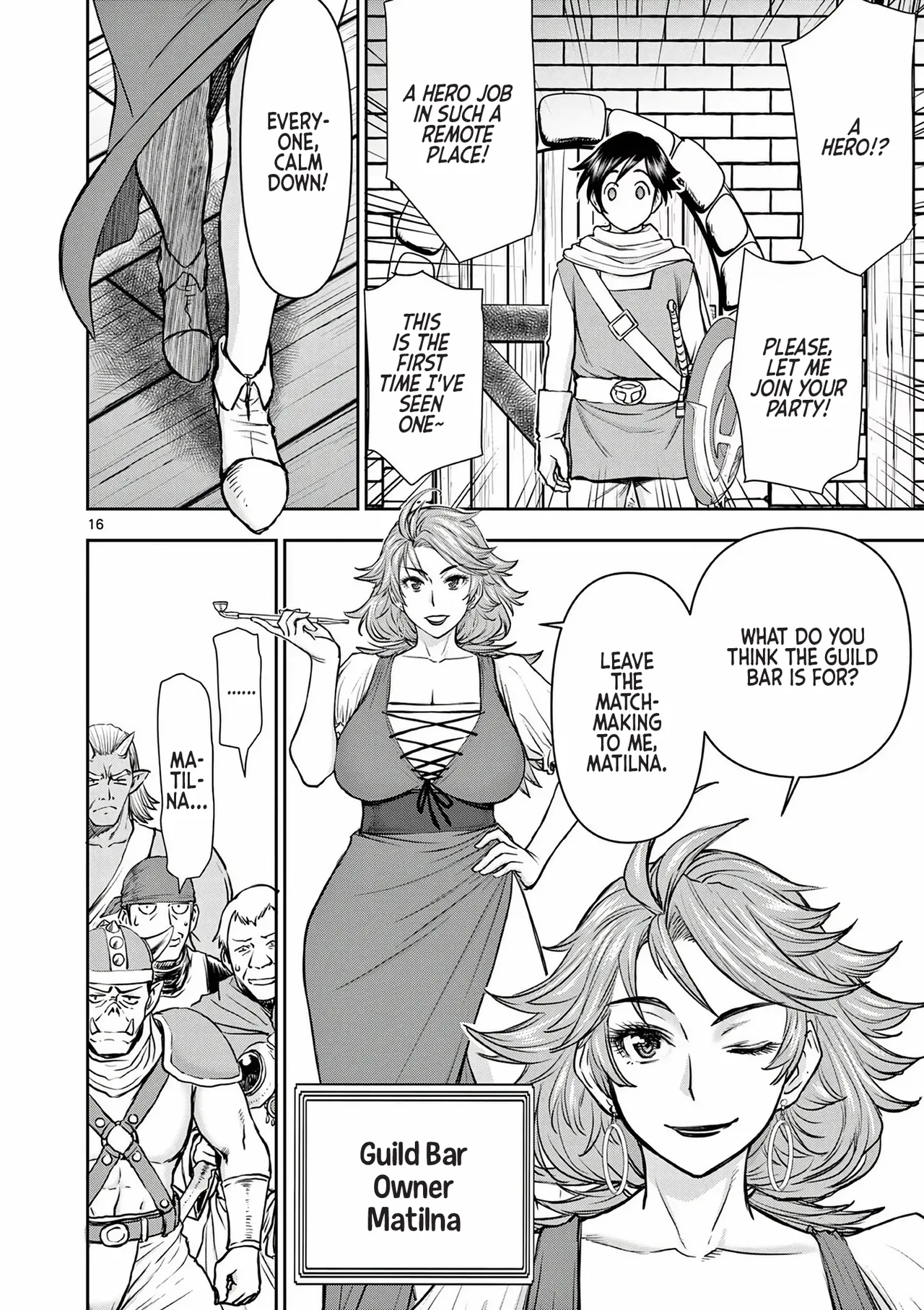 [Ooi Masakazu / Inomaru] Isekai Furin ll ~Michibika Reshi Hitodzuma Tachi to Bukiyo Tensei Yuusha~vol 01 [English] page 20 - milf big breasts hentai manga - read online free