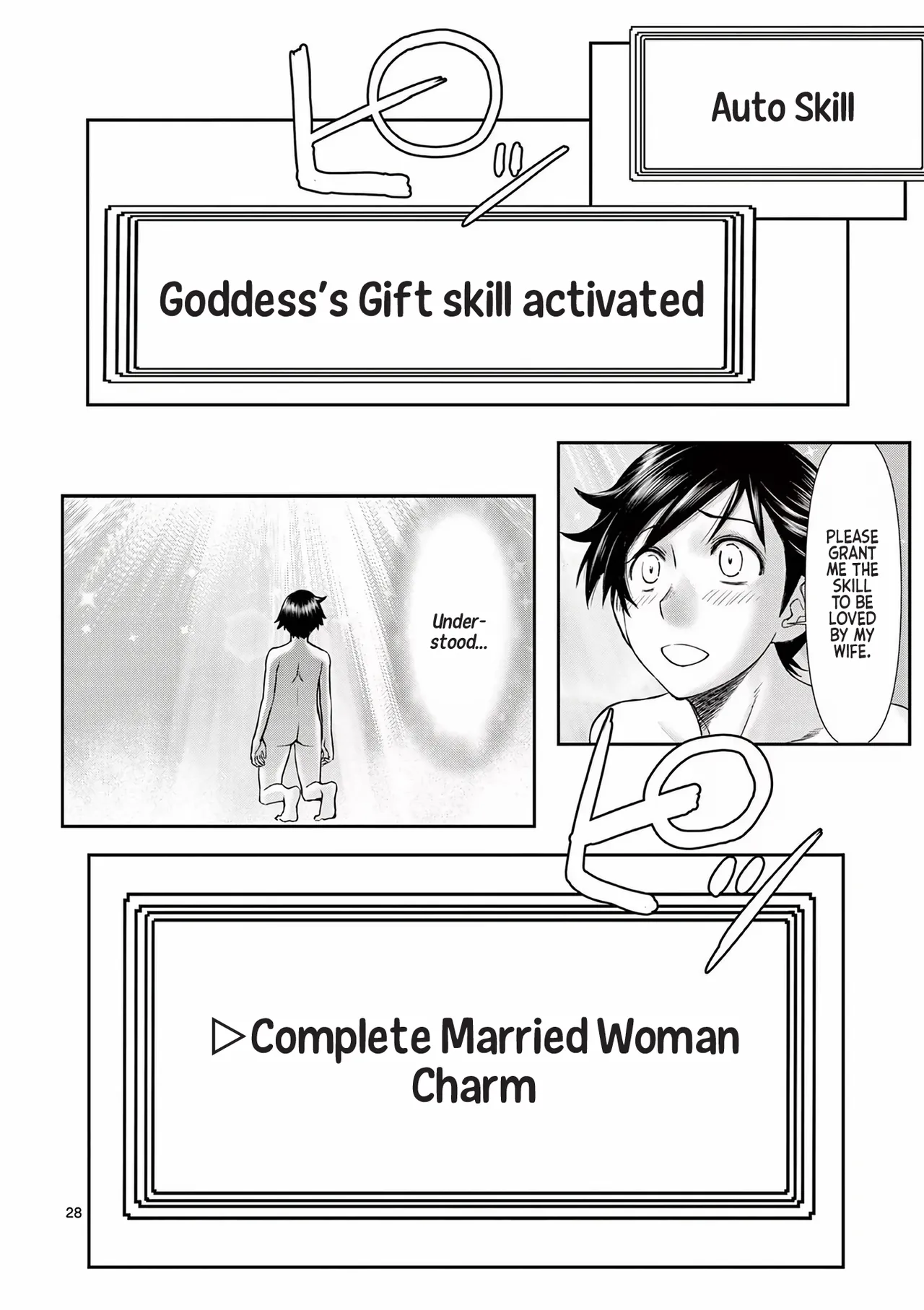 [Ooi Masakazu / Inomaru] Isekai Furin ll ~Michibika Reshi Hitodzuma Tachi to Bukiyo Tensei Yuusha~vol 01 [English] page 32 - milf big breasts hentai manga - read online free