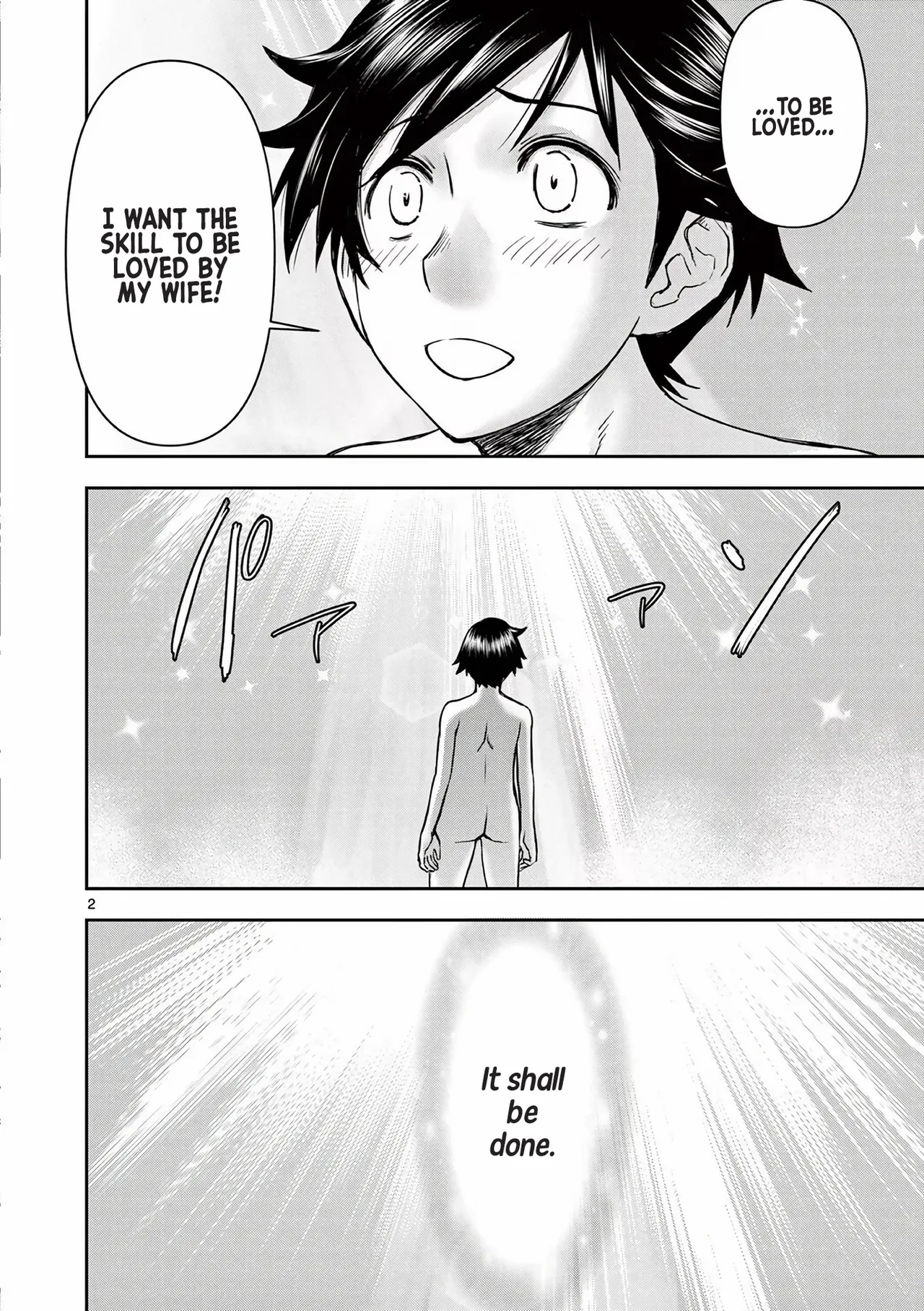 [Ooi Masakazu / Inomaru] Isekai Furin ll ~Michibika Reshi Hitodzuma Tachi to Bukiyo Tensei Yuusha~vol 01 [English] page 40 - milf big breasts hentai manga - read online free