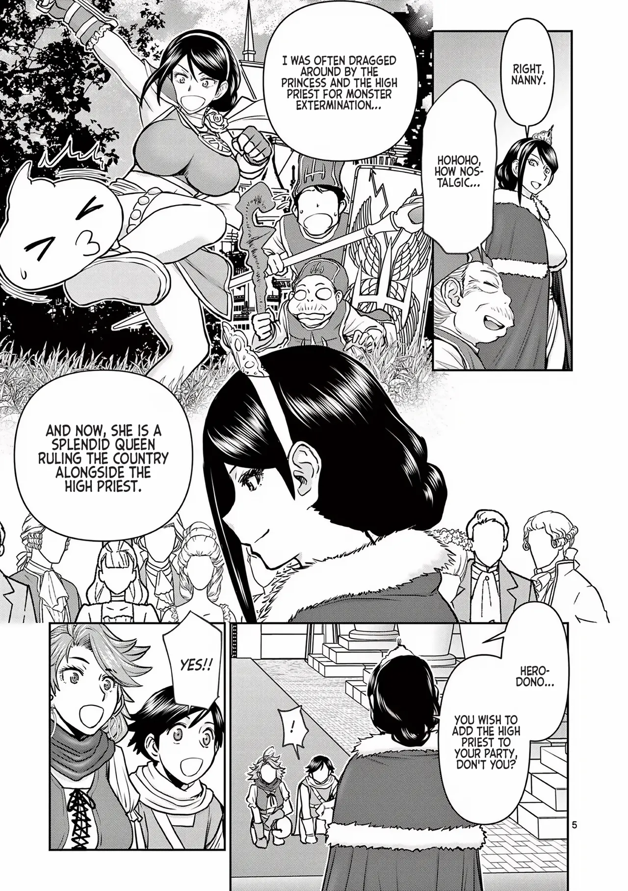 [Ooi Masakazu / Inomaru] Isekai Furin ll ~Michibika Reshi Hitodzuma Tachi to Bukiyo Tensei Yuusha~vol 01 [English] page 93 - milf big breasts hentai manga - read online free