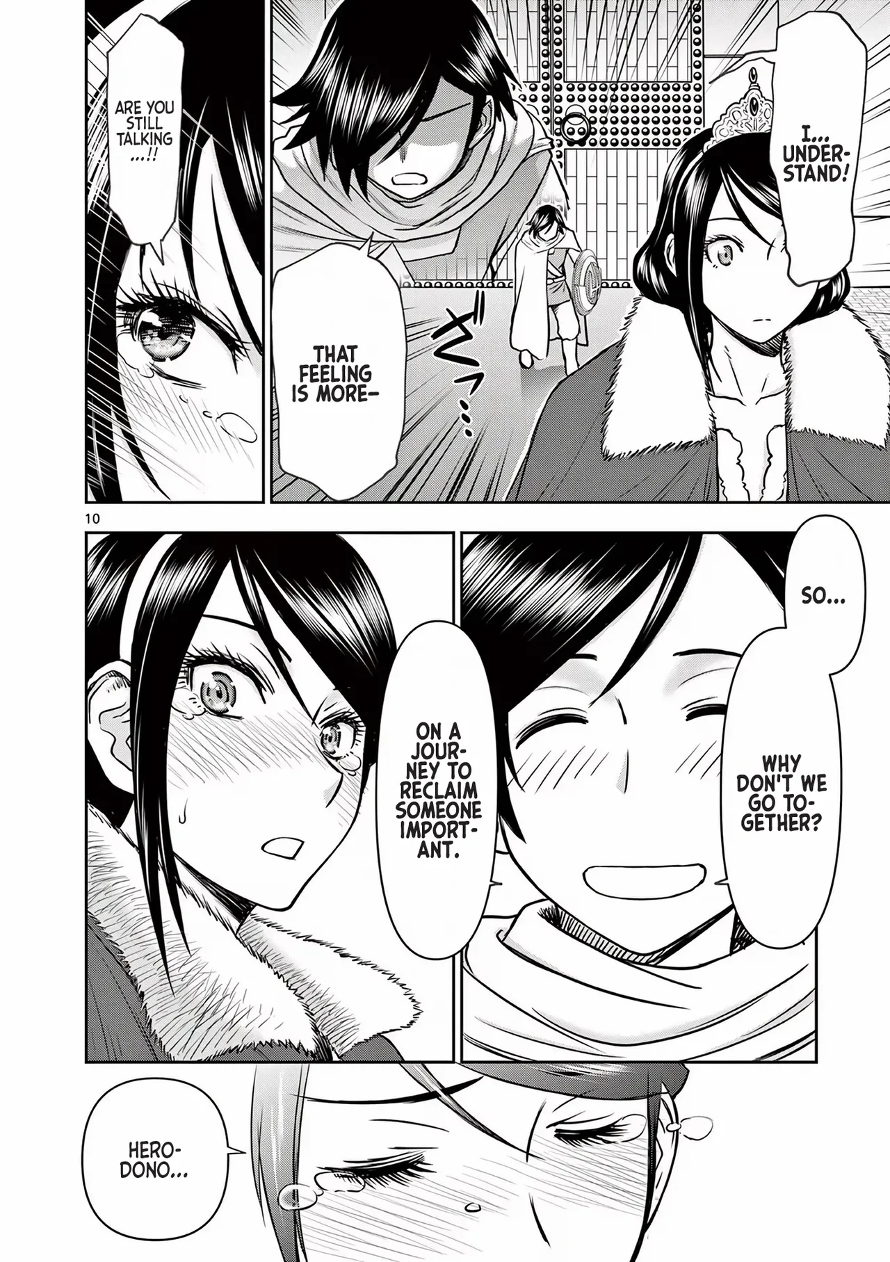 [Ooi Masakazu / Inomaru] Isekai Furin ll ~Michibika Reshi Hitodzuma Tachi to Bukiyo Tensei Yuusha~vol 01 [English] page 98 - milf big breasts hentai manga - read online free