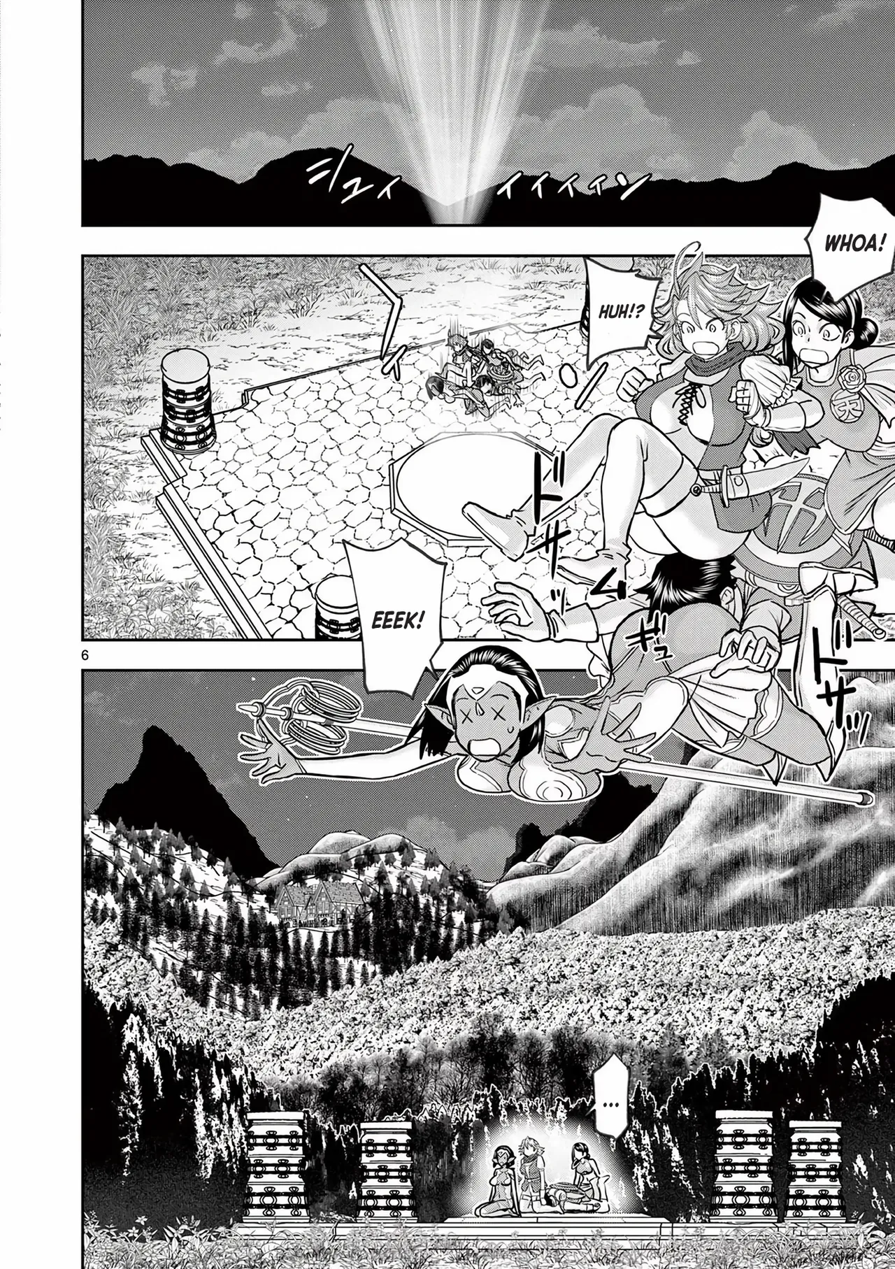 [Ooi Masakazu / Inomaru] Isekai Furin ll ~Michibika Reshi Hitodzuma Tachi to Bukiyo Tensei Yuusha~vol 02 [English] page 100 - elf milf hentai manga - read online free