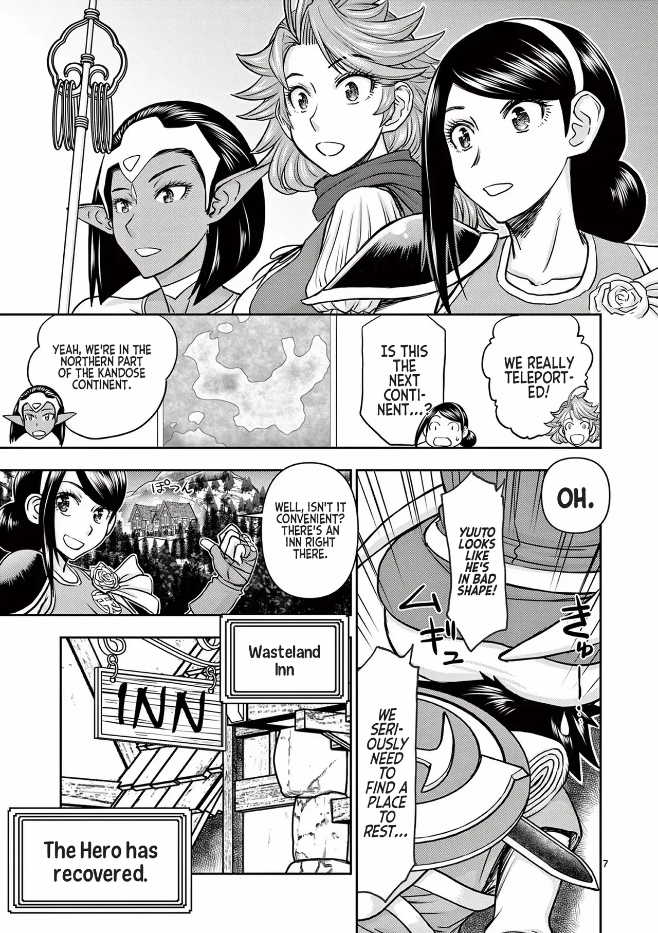 [Ooi Masakazu / Inomaru] Isekai Furin ll ~Michibika Reshi Hitodzuma Tachi to Bukiyo Tensei Yuusha~vol 02 [English] page 101 - elf milf hentai manga - read online free