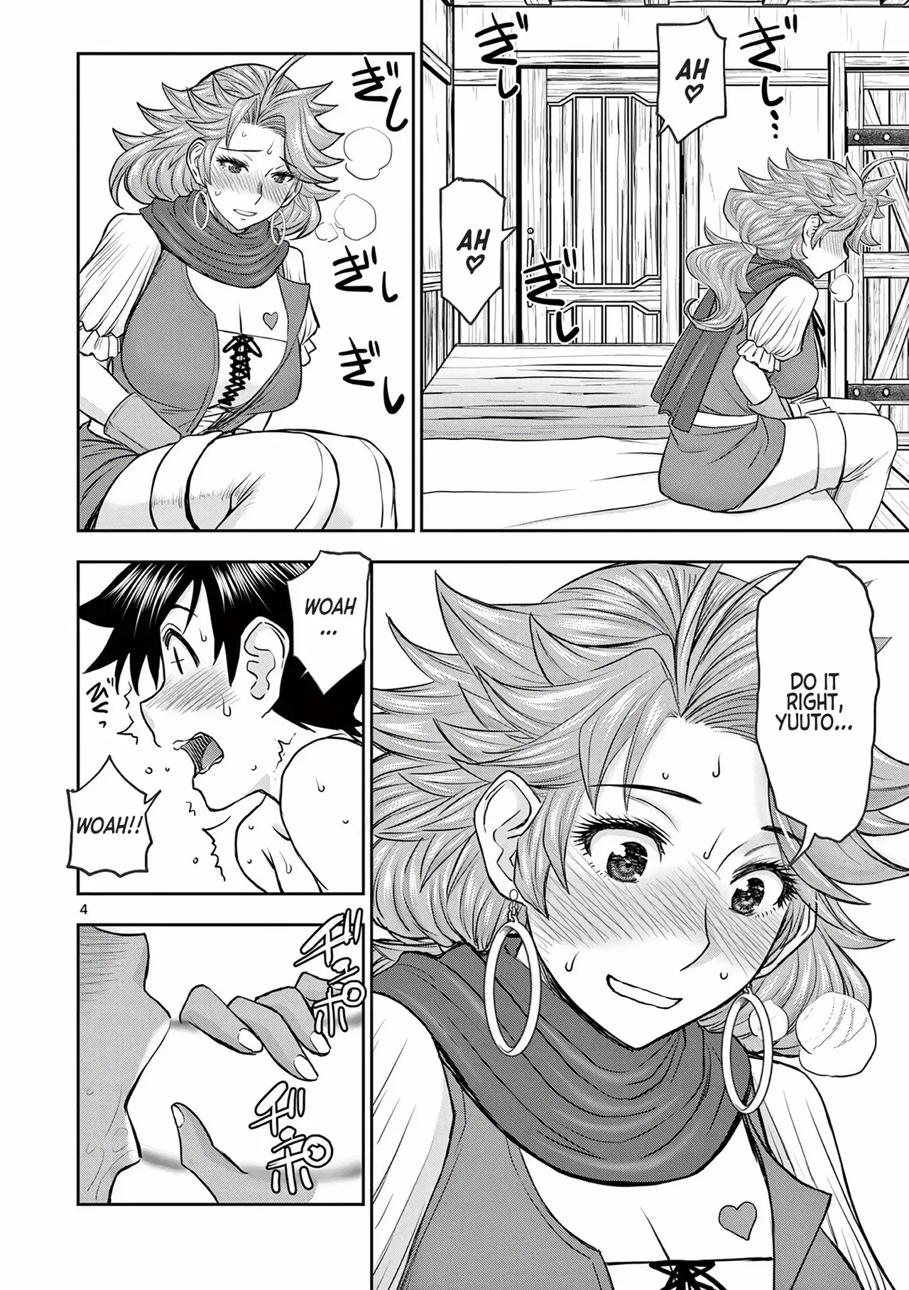 [Ooi Masakazu / Inomaru] Isekai Furin ll ~Michibika Reshi Hitodzuma Tachi to Bukiyo Tensei Yuusha~vol 02 [English] page 118 - elf milf hentai manga - read online free