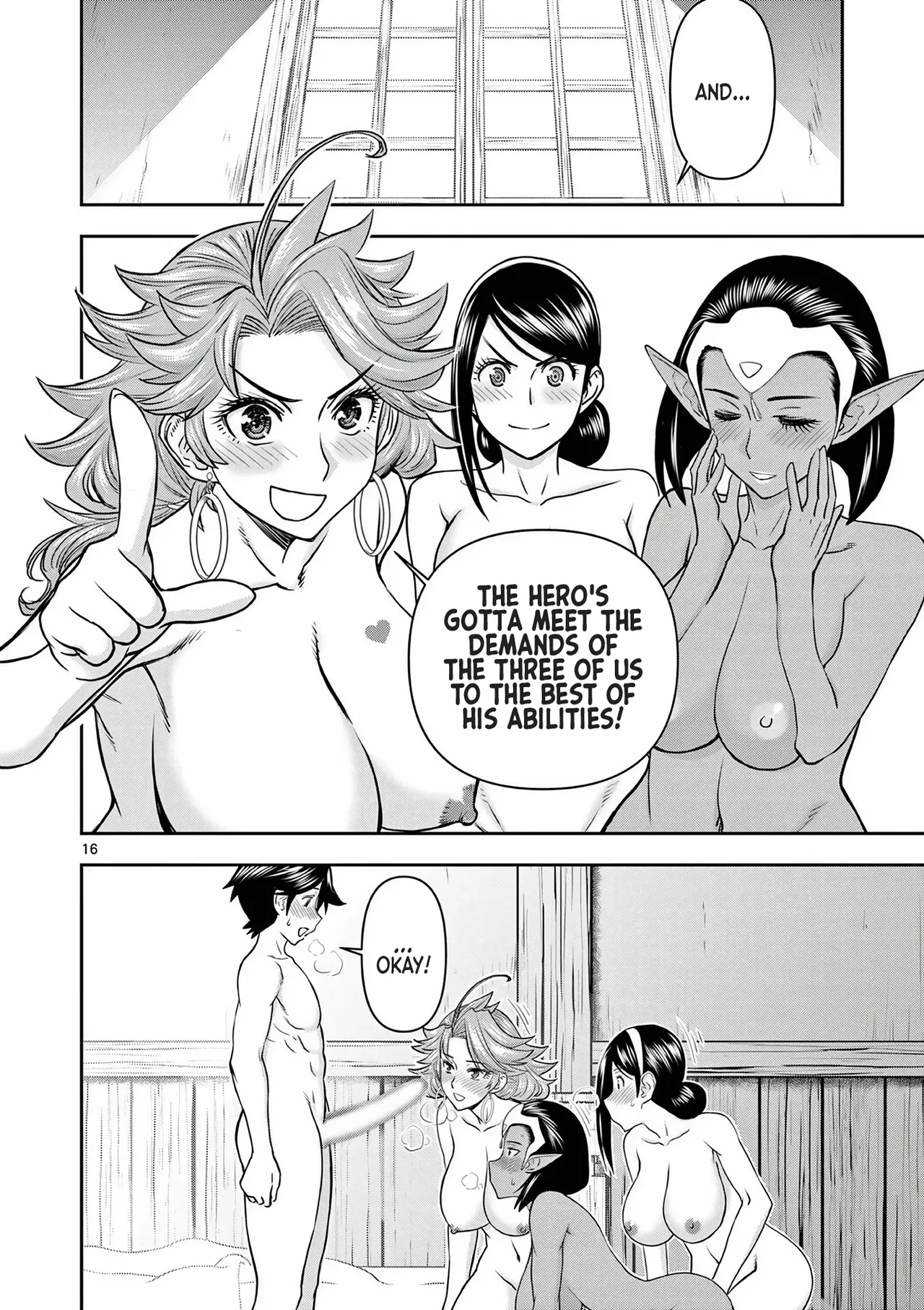 [Ooi Masakazu / Inomaru] Isekai Furin ll ~Michibika Reshi Hitodzuma Tachi to Bukiyo Tensei Yuusha~vol 02 [English] page 130 - full censorship big breasts hentai manga - read online free