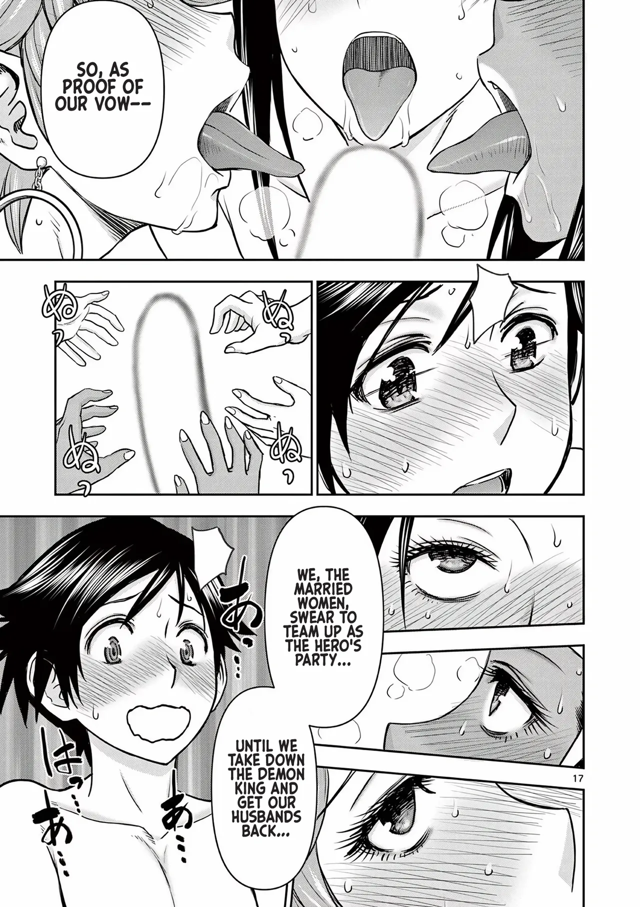 [Ooi Masakazu / Inomaru] Isekai Furin ll ~Michibika Reshi Hitodzuma Tachi to Bukiyo Tensei Yuusha~vol 02 [English] page 131 - elf milf hentai manga - read online free