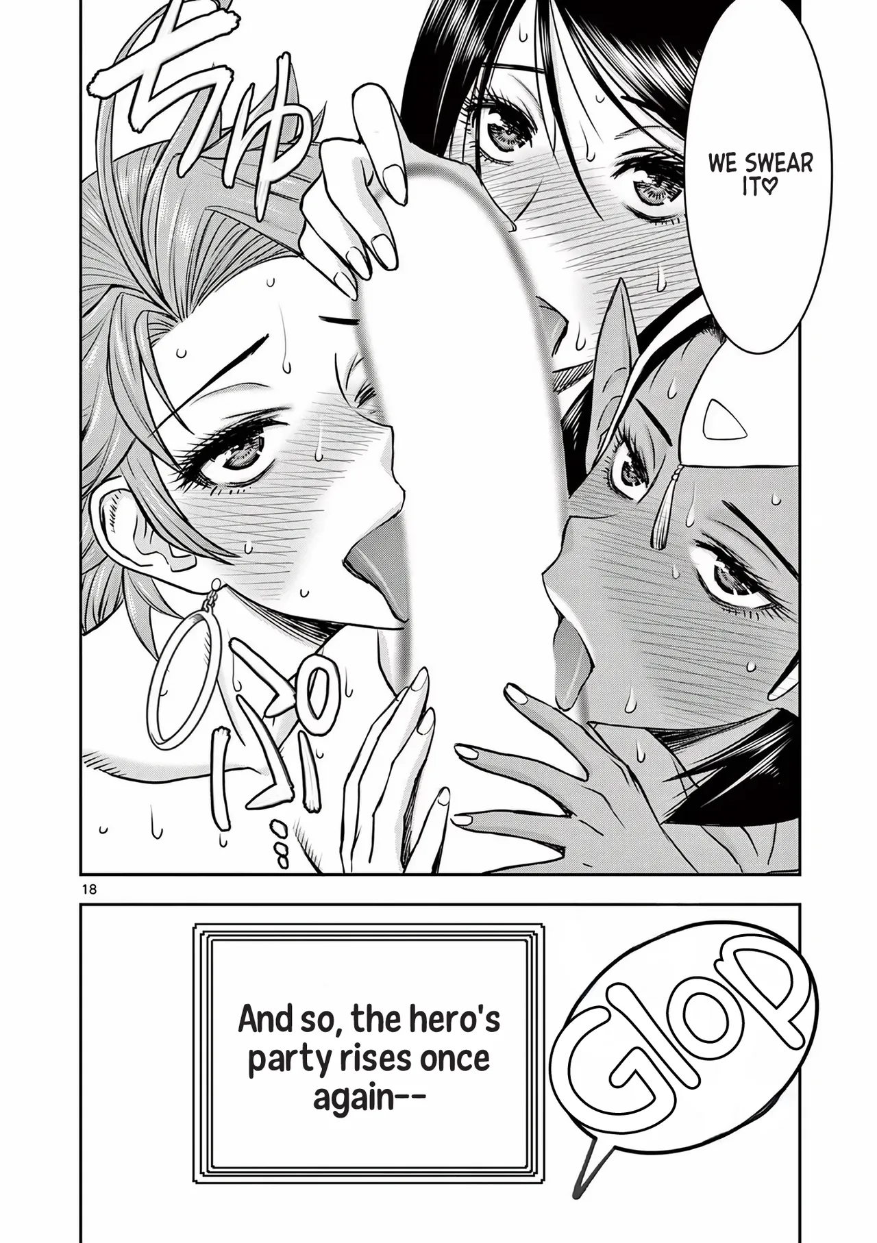 [Ooi Masakazu / Inomaru] Isekai Furin ll ~Michibika Reshi Hitodzuma Tachi to Bukiyo Tensei Yuusha~vol 02 [English] page 132 - full censorship big breasts hentai manga - read online free