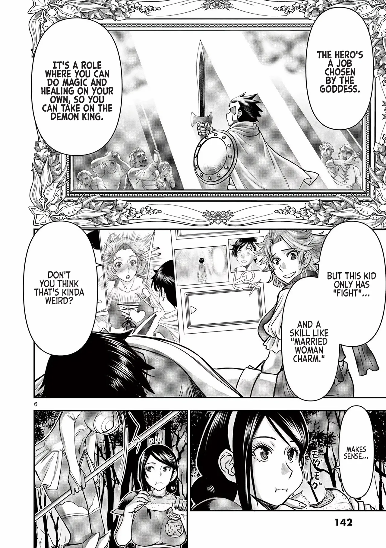 [Ooi Masakazu / Inomaru] Isekai Furin ll ~Michibika Reshi Hitodzuma Tachi to Bukiyo Tensei Yuusha~vol 02 [English] page 140 - elf milf hentai manga - read online free