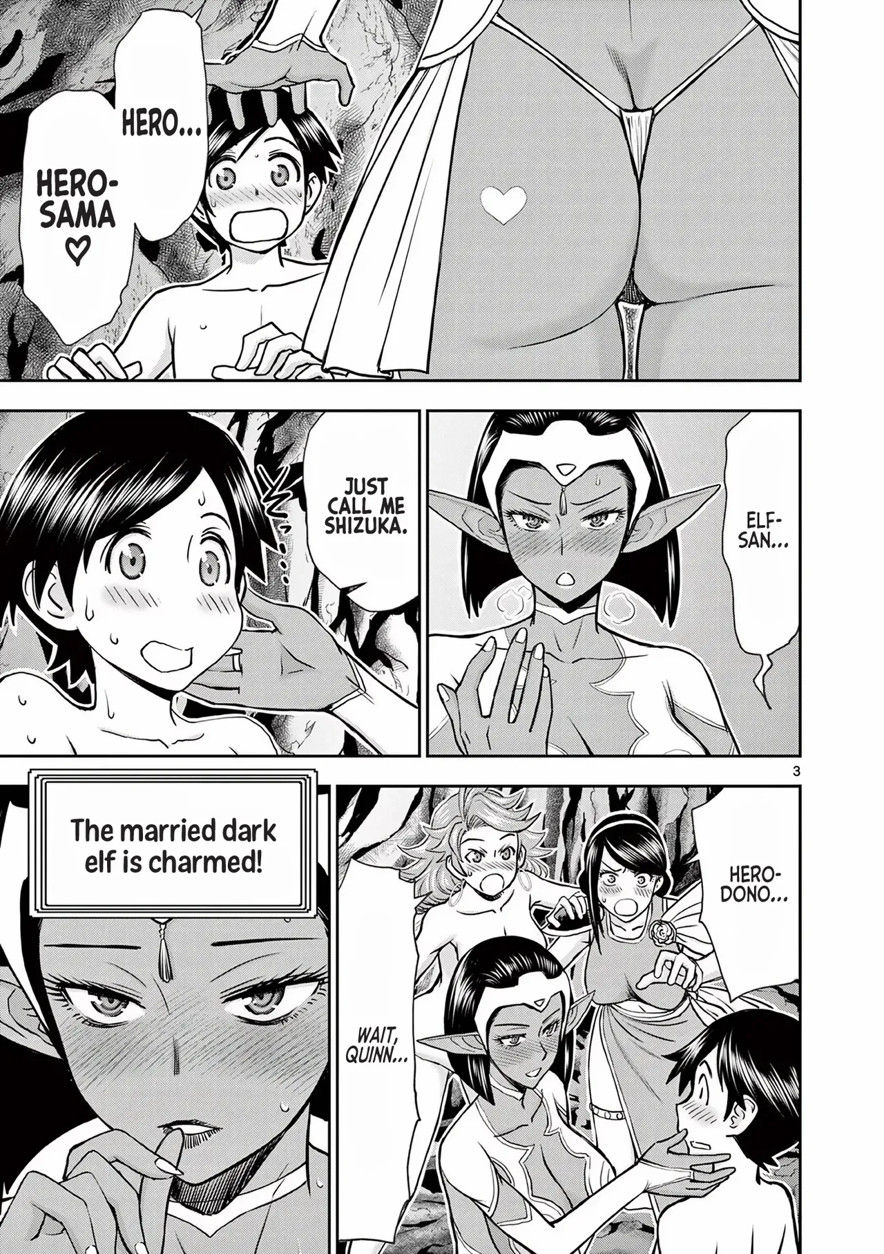 [Ooi Masakazu / Inomaru] Isekai Furin ll ~Michibika Reshi Hitodzuma Tachi to Bukiyo Tensei Yuusha~vol 02 [English] page 23 - elf milf hentai manga - read online free