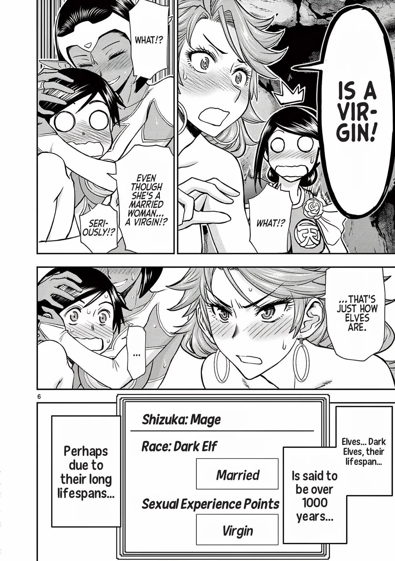 [Ooi Masakazu / Inomaru] Isekai Furin ll ~Michibika Reshi Hitodzuma Tachi to Bukiyo Tensei Yuusha~vol 02 [English] page 26 - elf milf hentai manga - read online free