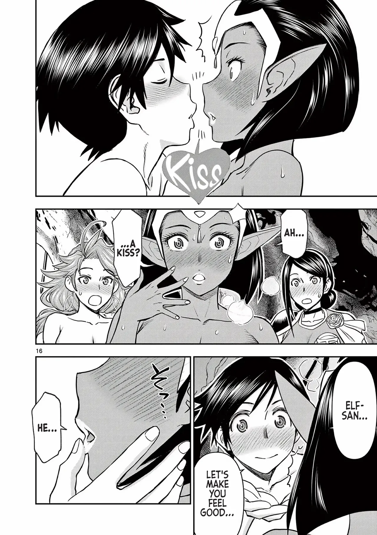 [Ooi Masakazu / Inomaru] Isekai Furin ll ~Michibika Reshi Hitodzuma Tachi to Bukiyo Tensei Yuusha~vol 02 [English] page 36 - full censorship big breasts hentai manga - read online free