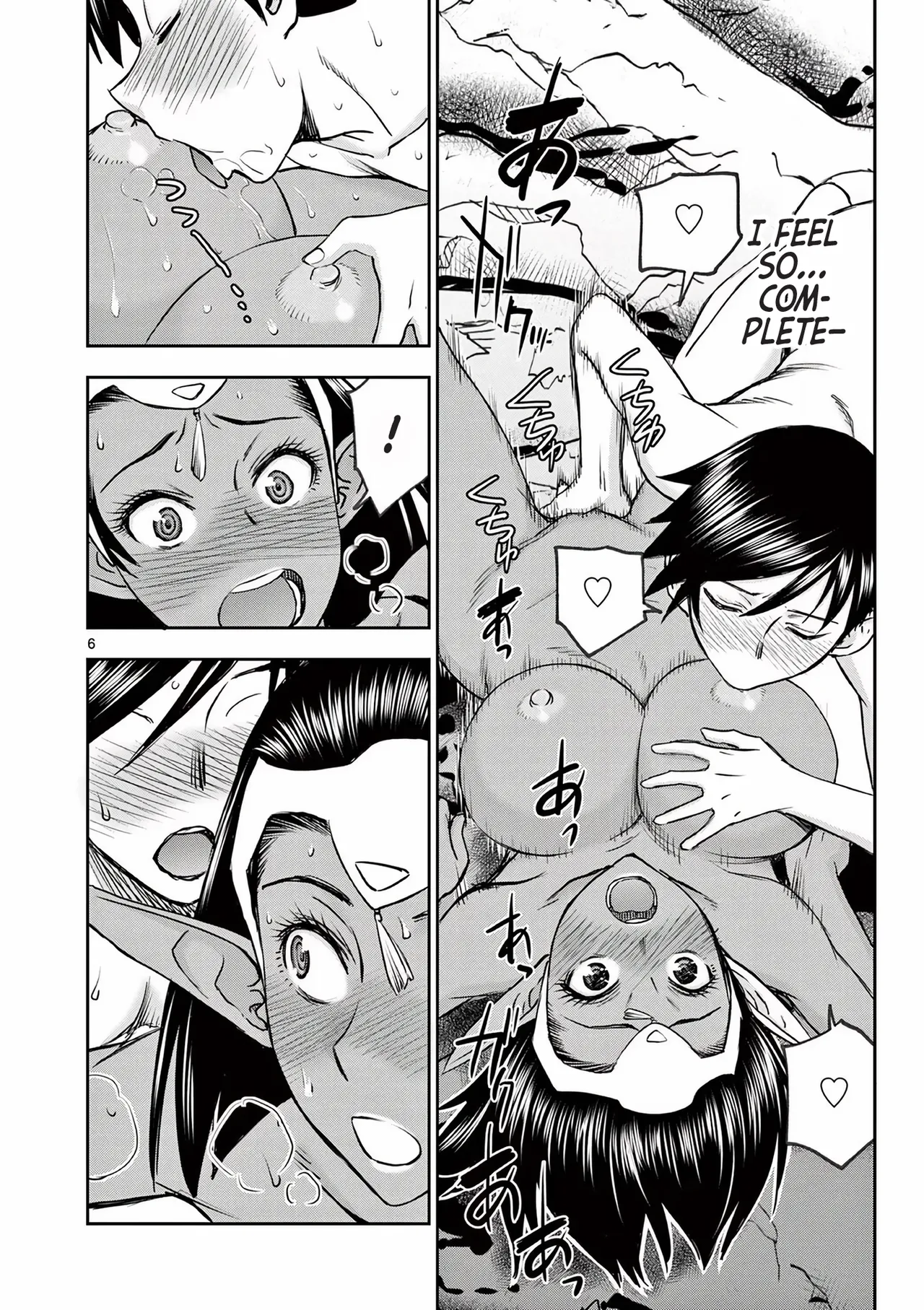 [Ooi Masakazu / Inomaru] Isekai Furin ll ~Michibika Reshi Hitodzuma Tachi to Bukiyo Tensei Yuusha~vol 02 [English] page 44 - full censorship big breasts hentai manga - read online free