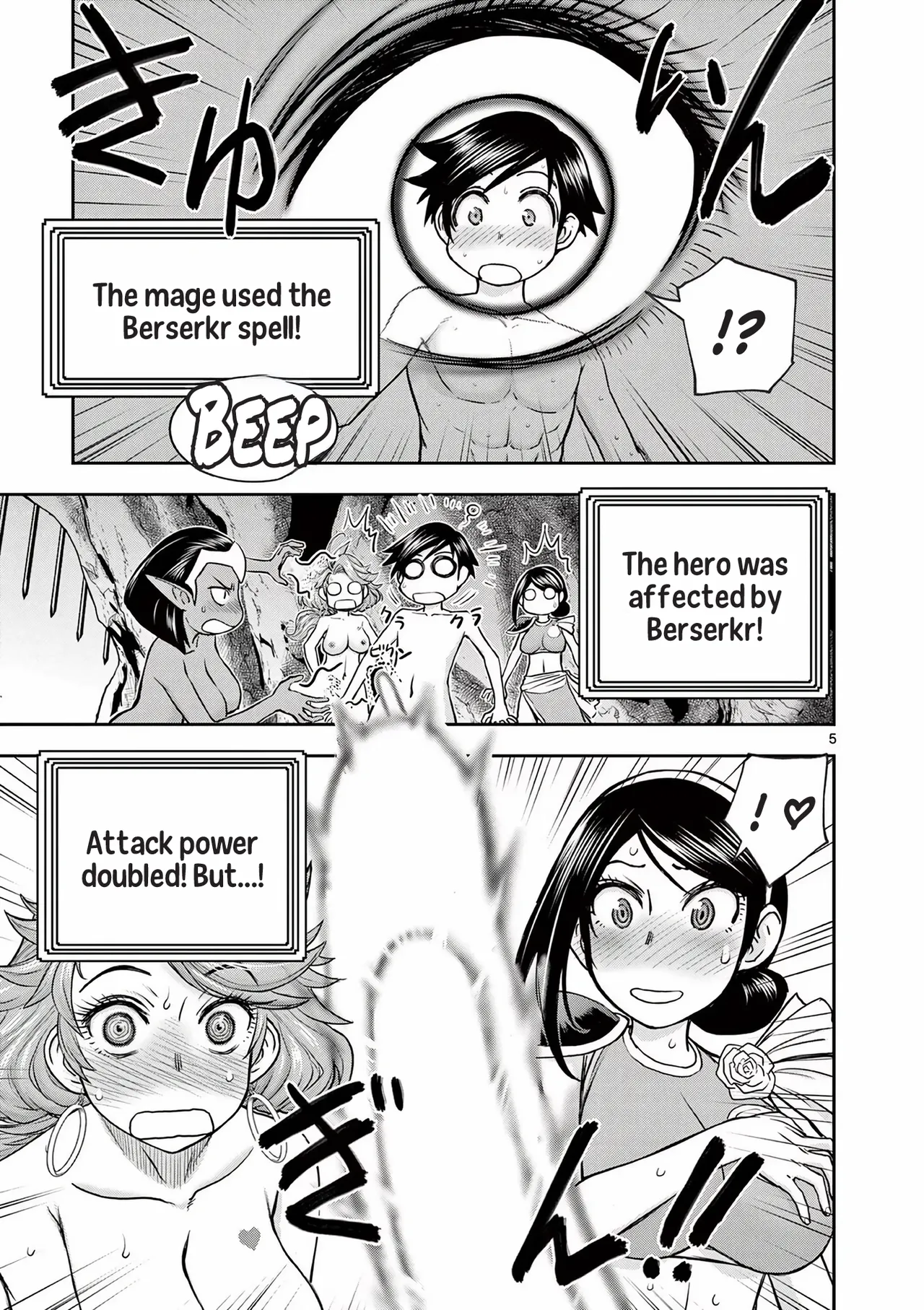 [Ooi Masakazu / Inomaru] Isekai Furin ll ~Michibika Reshi Hitodzuma Tachi to Bukiyo Tensei Yuusha~vol 02 [English] page 61 - full censorship big breasts hentai manga - read online free