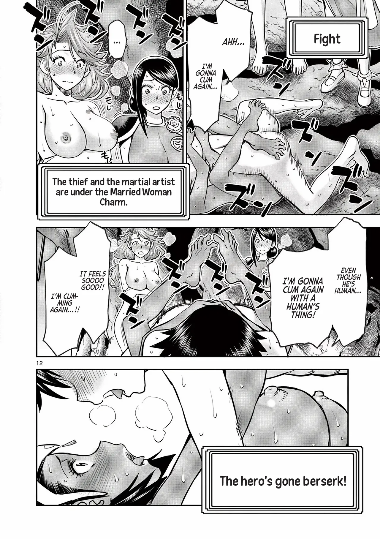 [Ooi Masakazu / Inomaru] Isekai Furin ll ~Michibika Reshi Hitodzuma Tachi to Bukiyo Tensei Yuusha~vol 02 [English] page 68 - full censorship big breasts hentai manga - read online free