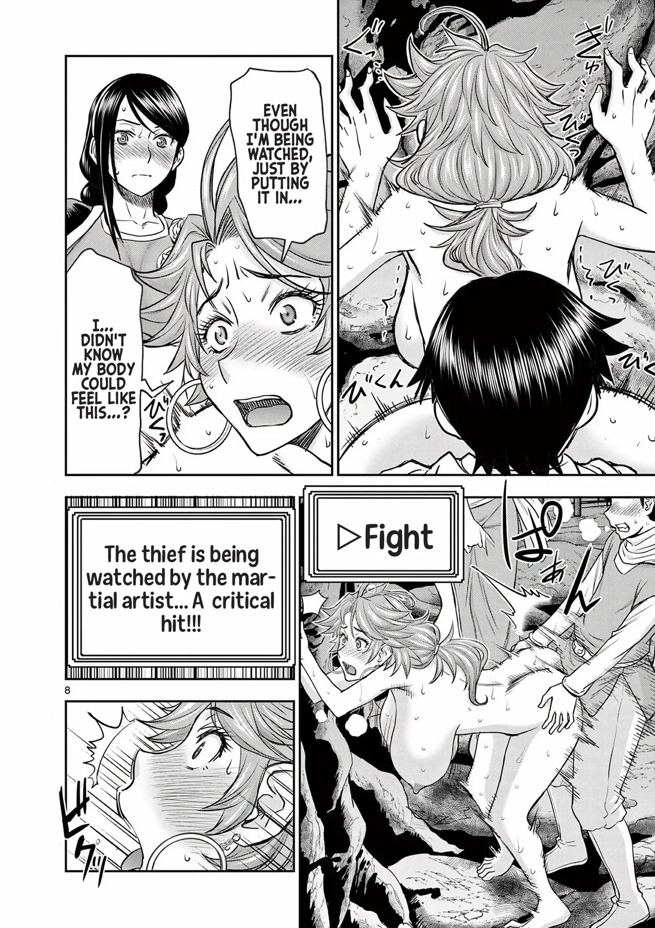 [Ooi Masakazu / Inomaru] Isekai Furin ll ~Michibika Reshi Hitodzuma Tachi to Bukiyo Tensei Yuusha~vol 02 [English] page 9 - full censorship big breasts hentai manga - read online free