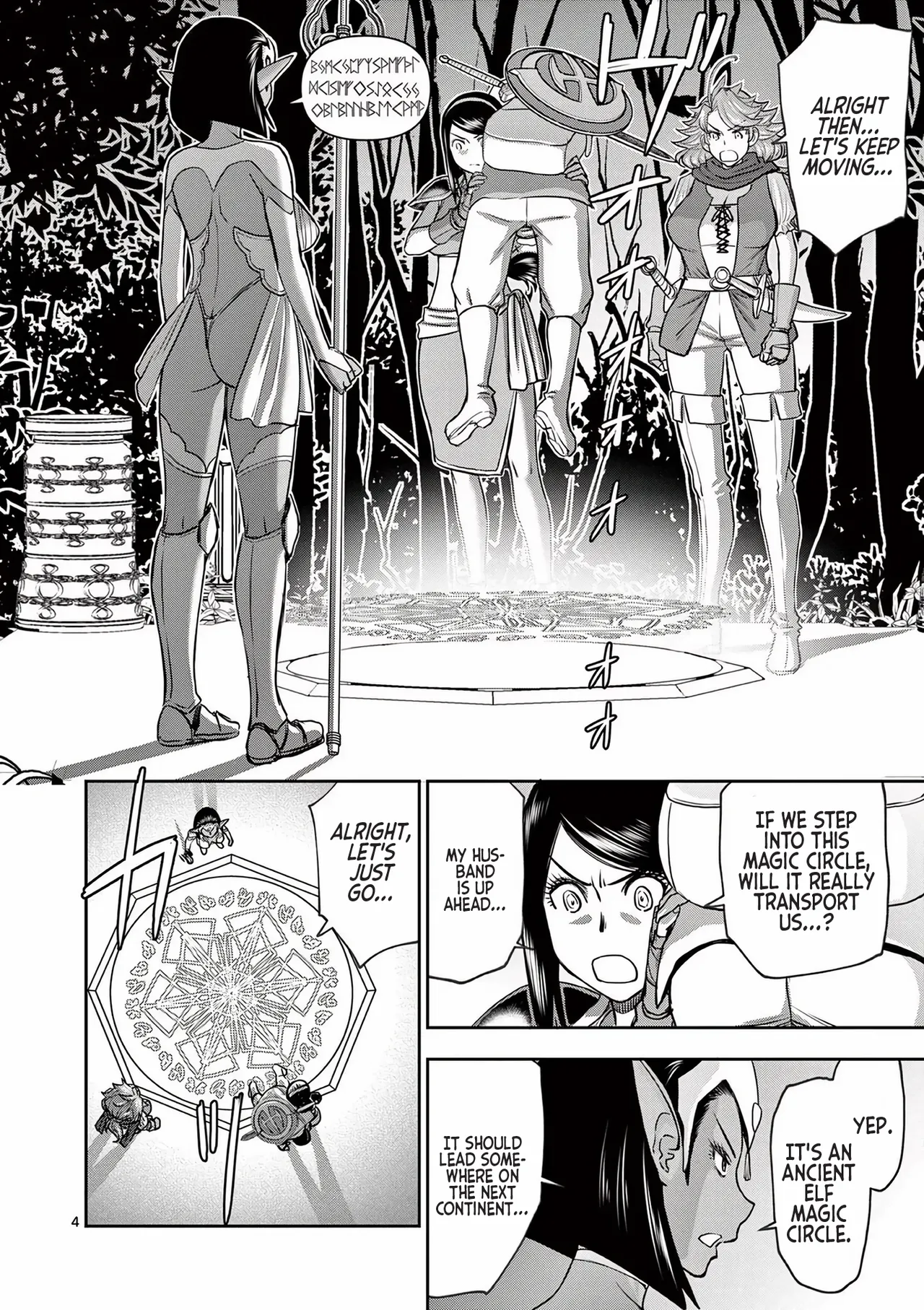 [Ooi Masakazu / Inomaru] Isekai Furin ll ~Michibika Reshi Hitodzuma Tachi to Bukiyo Tensei Yuusha~vol 02 [English] page 98 - full censorship big breasts hentai manga - read online free