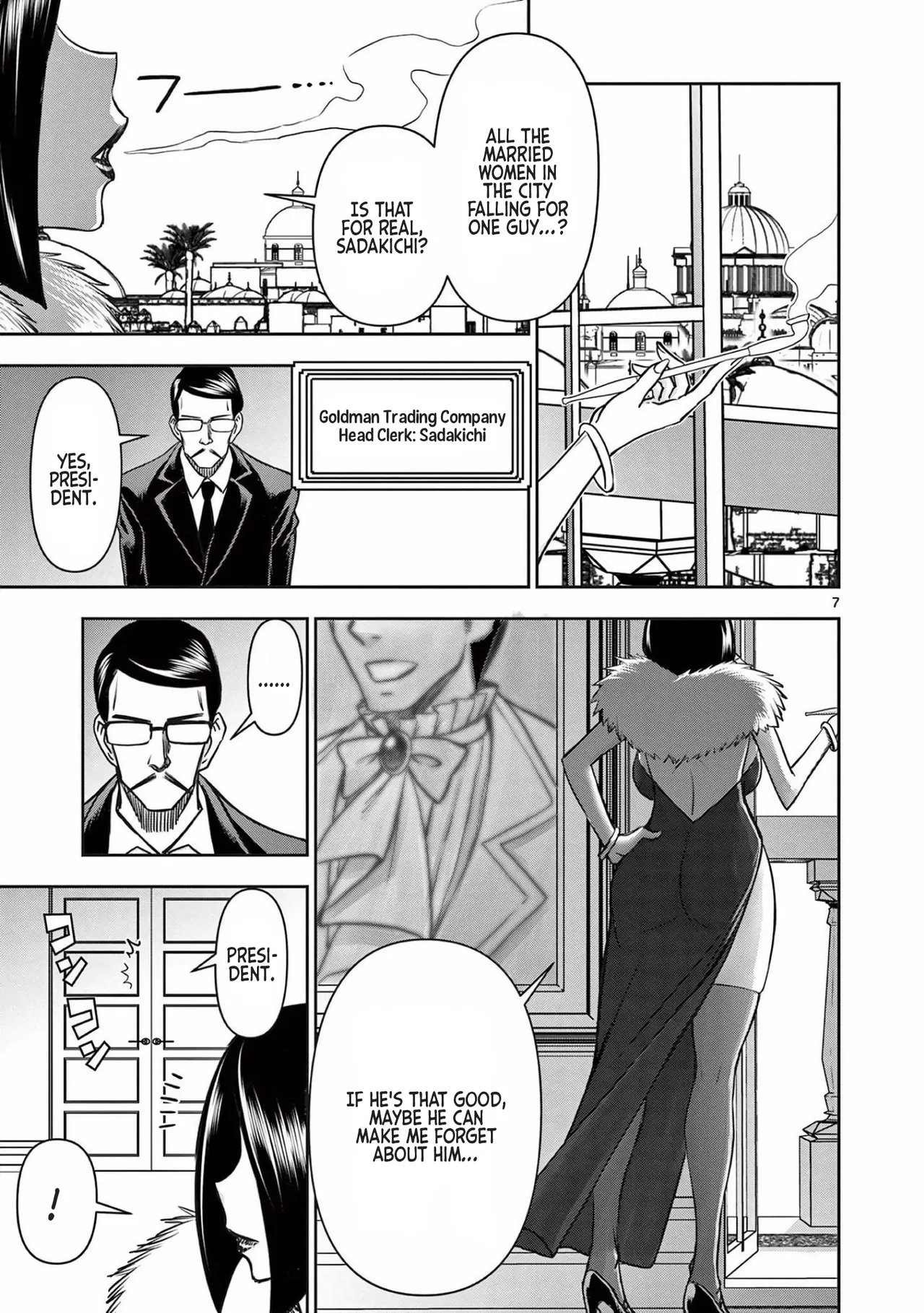 [Ooi Masakazu / Inomaru] Isekai Furin ll ~Michibika Reshi Hitodzuma Tachi to Bukiyo Tensei Yuusha~vol 03 [English] page 100 - full censorship big breasts hentai manga - read online free