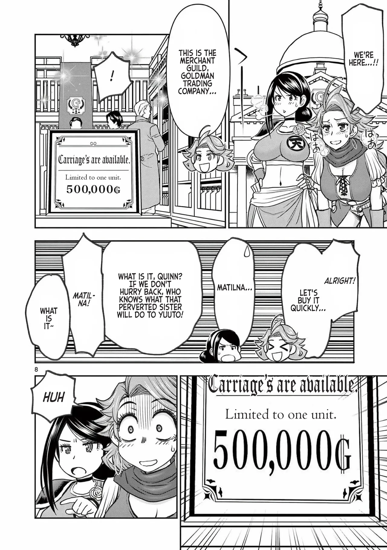 [Ooi Masakazu / Inomaru] Isekai Furin ll ~Michibika Reshi Hitodzuma Tachi to Bukiyo Tensei Yuusha~vol 03 [English] page 101 - full censorship big breasts hentai manga - read online free