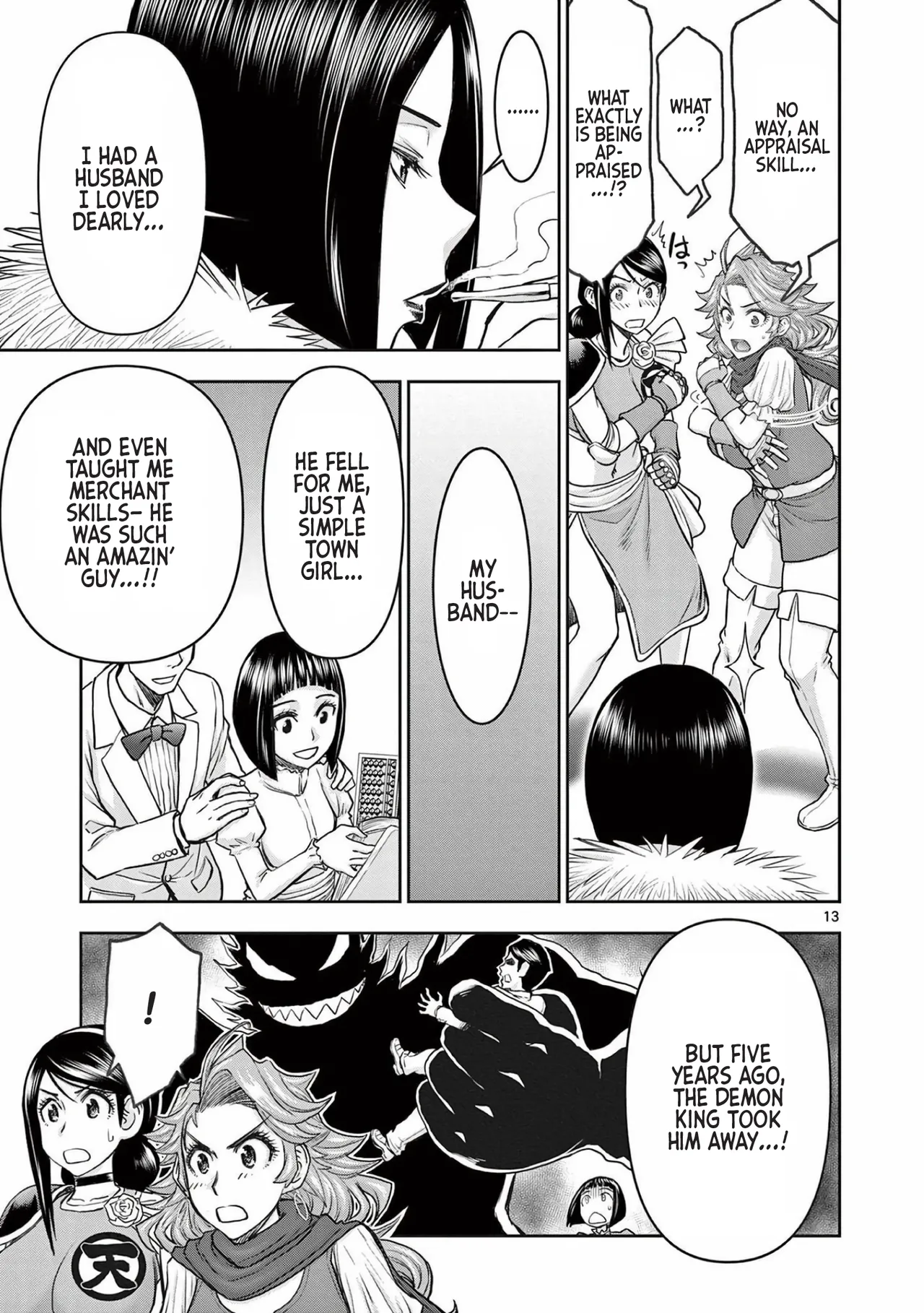 [Ooi Masakazu / Inomaru] Isekai Furin ll ~Michibika Reshi Hitodzuma Tachi to Bukiyo Tensei Yuusha~vol 03 [English] page 106 - full censorship big breasts hentai manga - read online free