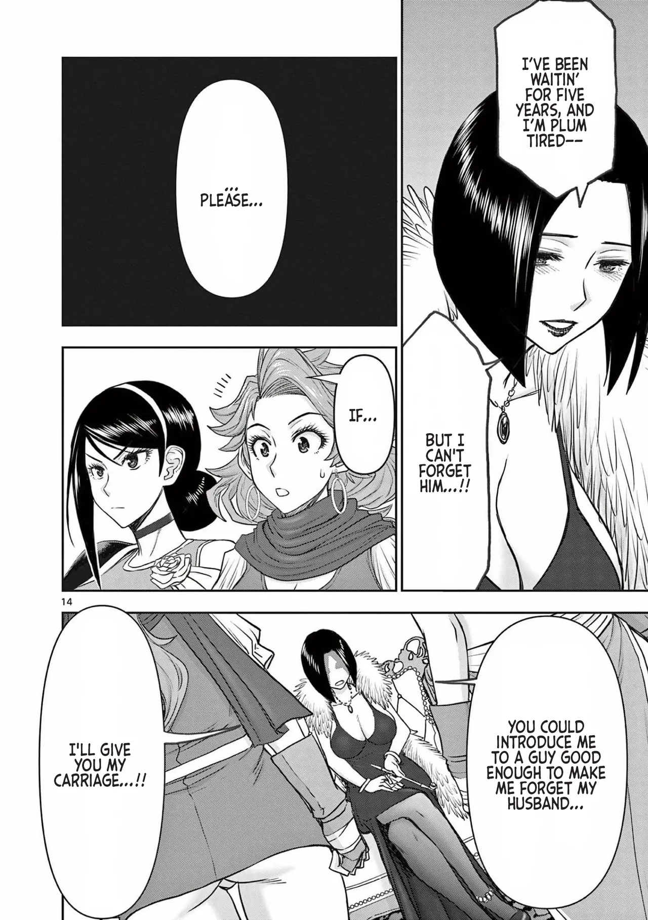 [Ooi Masakazu / Inomaru] Isekai Furin ll ~Michibika Reshi Hitodzuma Tachi to Bukiyo Tensei Yuusha~vol 03 [English] page 107 - full censorship big breasts hentai manga - read online free