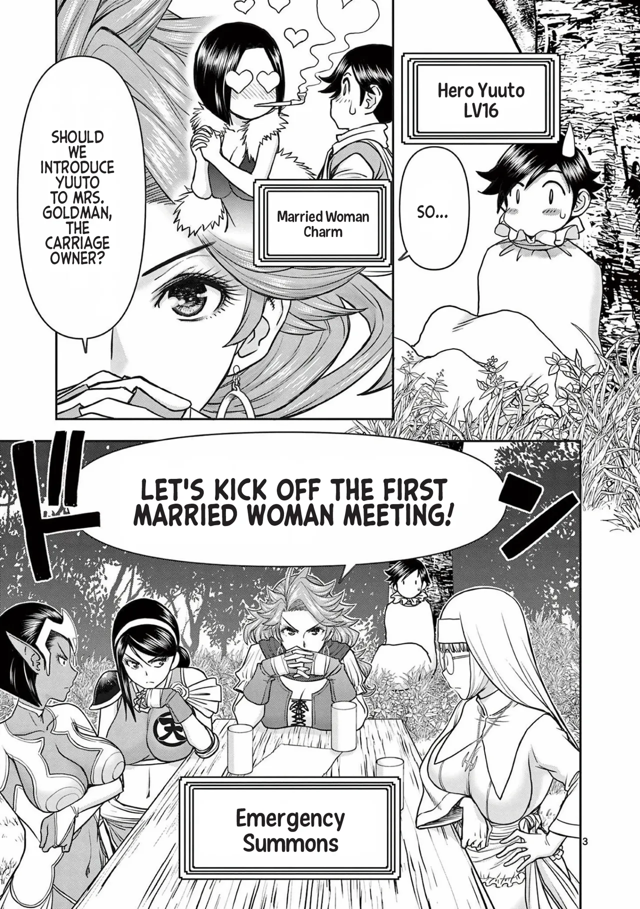 [Ooi Masakazu / Inomaru] Isekai Furin ll ~Michibika Reshi Hitodzuma Tachi to Bukiyo Tensei Yuusha~vol 03 [English] page 115 - full censorship big breasts hentai manga - read online free