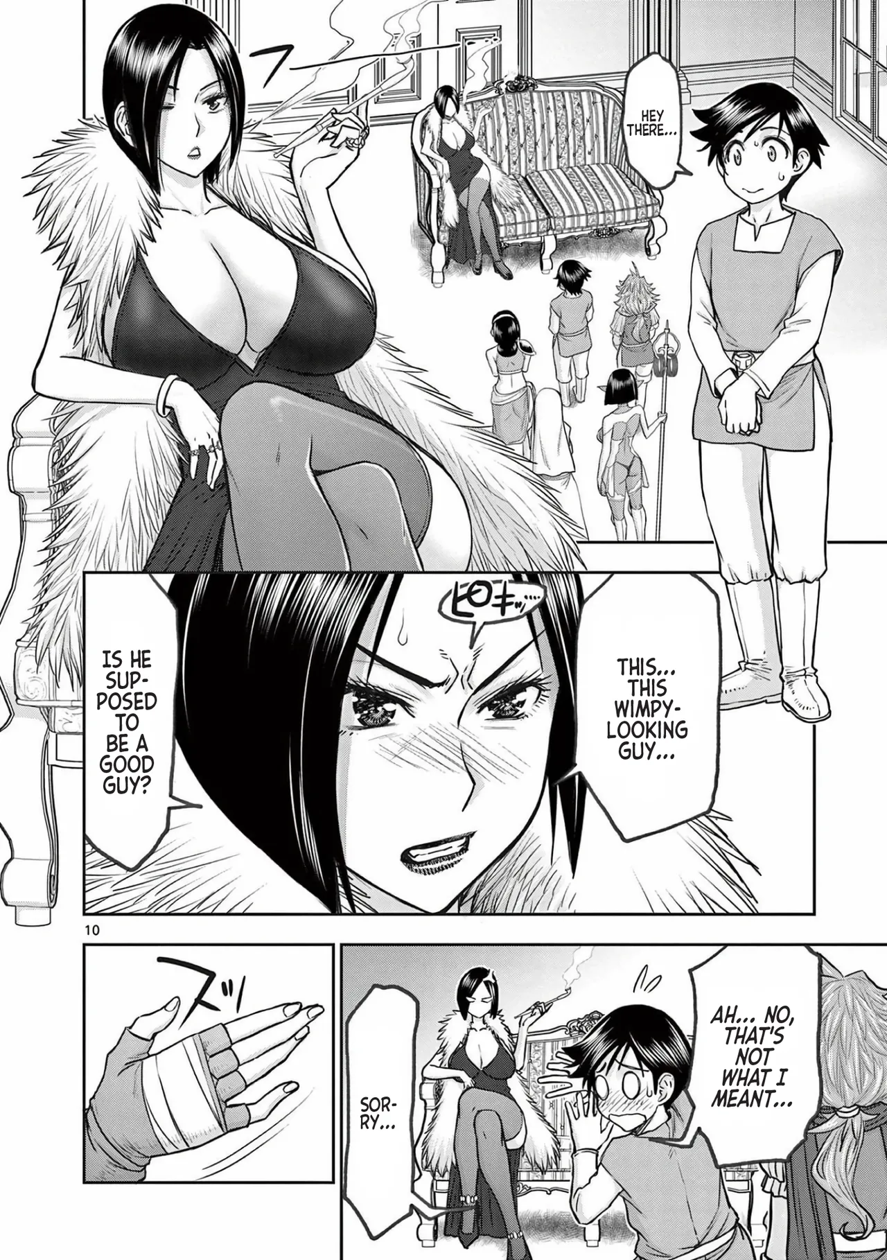 [Ooi Masakazu / Inomaru] Isekai Furin ll ~Michibika Reshi Hitodzuma Tachi to Bukiyo Tensei Yuusha~vol 03 [English] page 122 - milf big breasts hentai manga - read online free